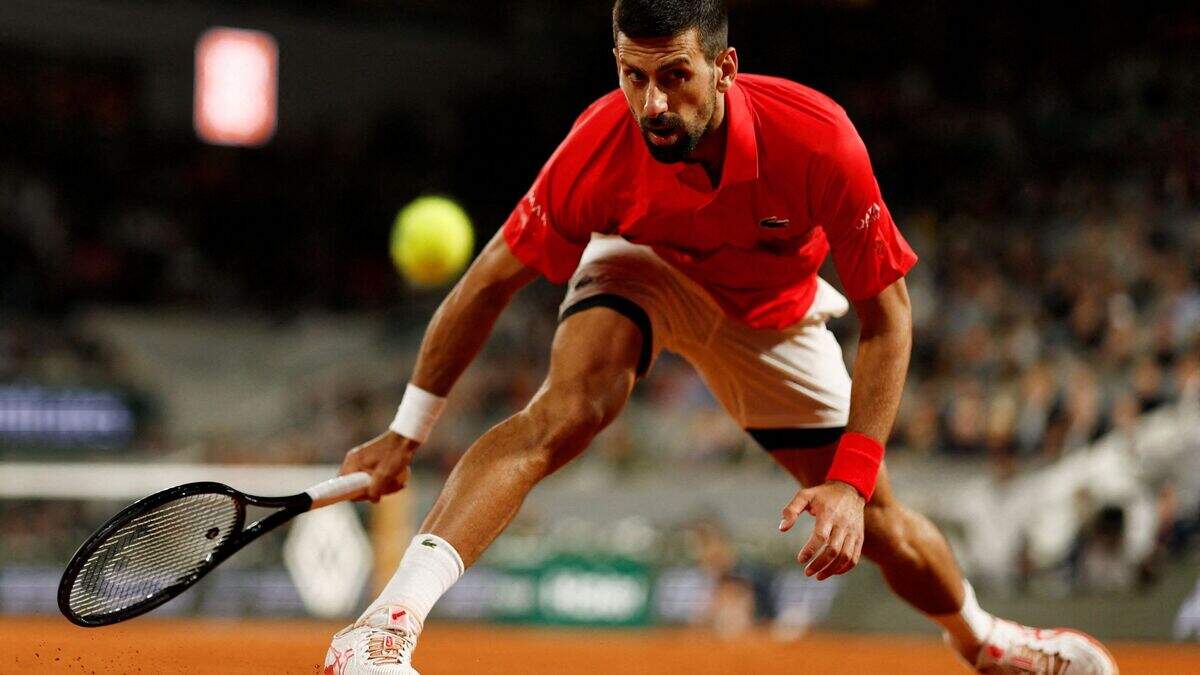 Watch: Novak Djokovic has a more jovial approach than Roy Keane as a phone rings in his press conference