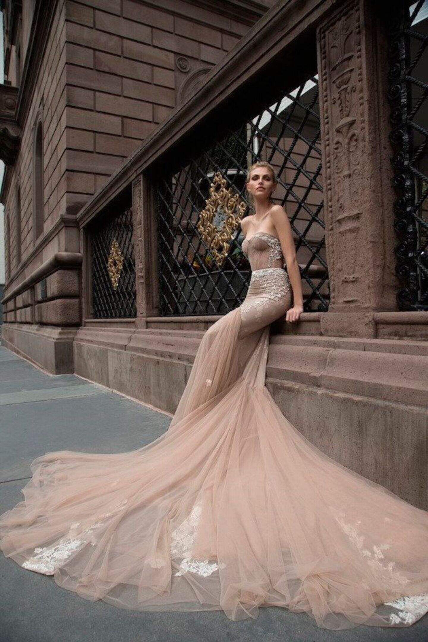 israeli wedding dress designer inbal dror Obsessed with New Designer Inbal Dror! Chic Parisien