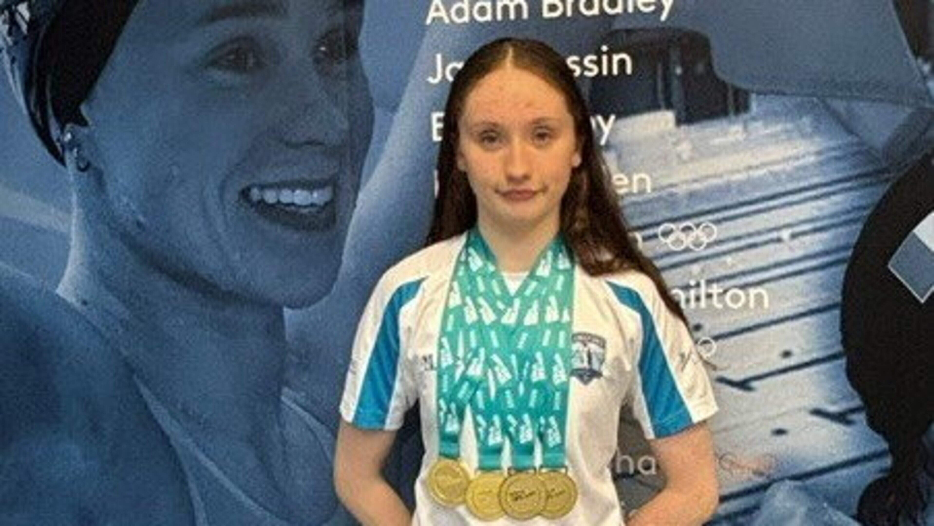 Four national titles for Sligo swimmer Izabella Lehany McGoldrick