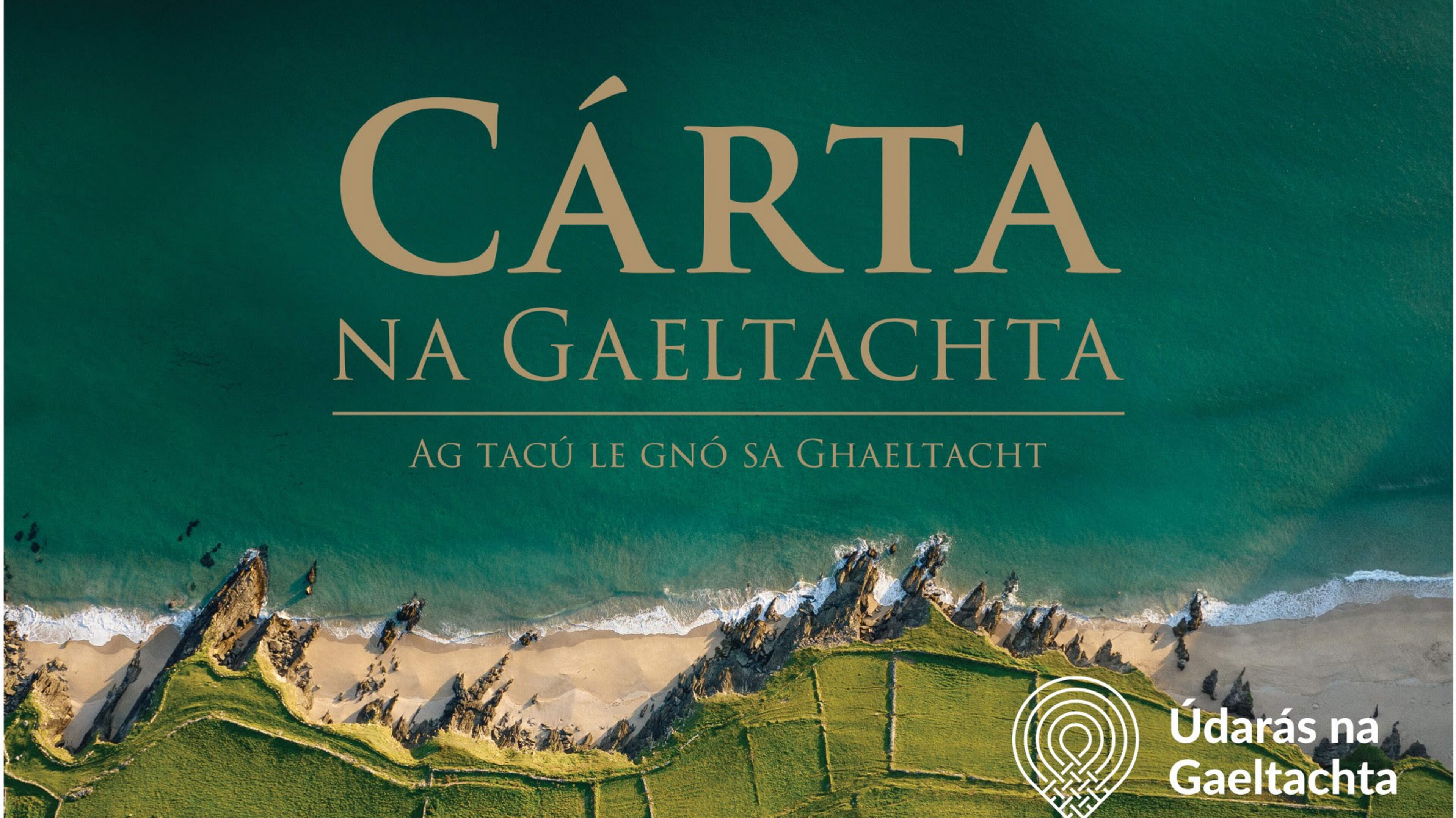 Cuireann lucht gnó fáilte roimh fheachtas Chárta na Gaeltachta