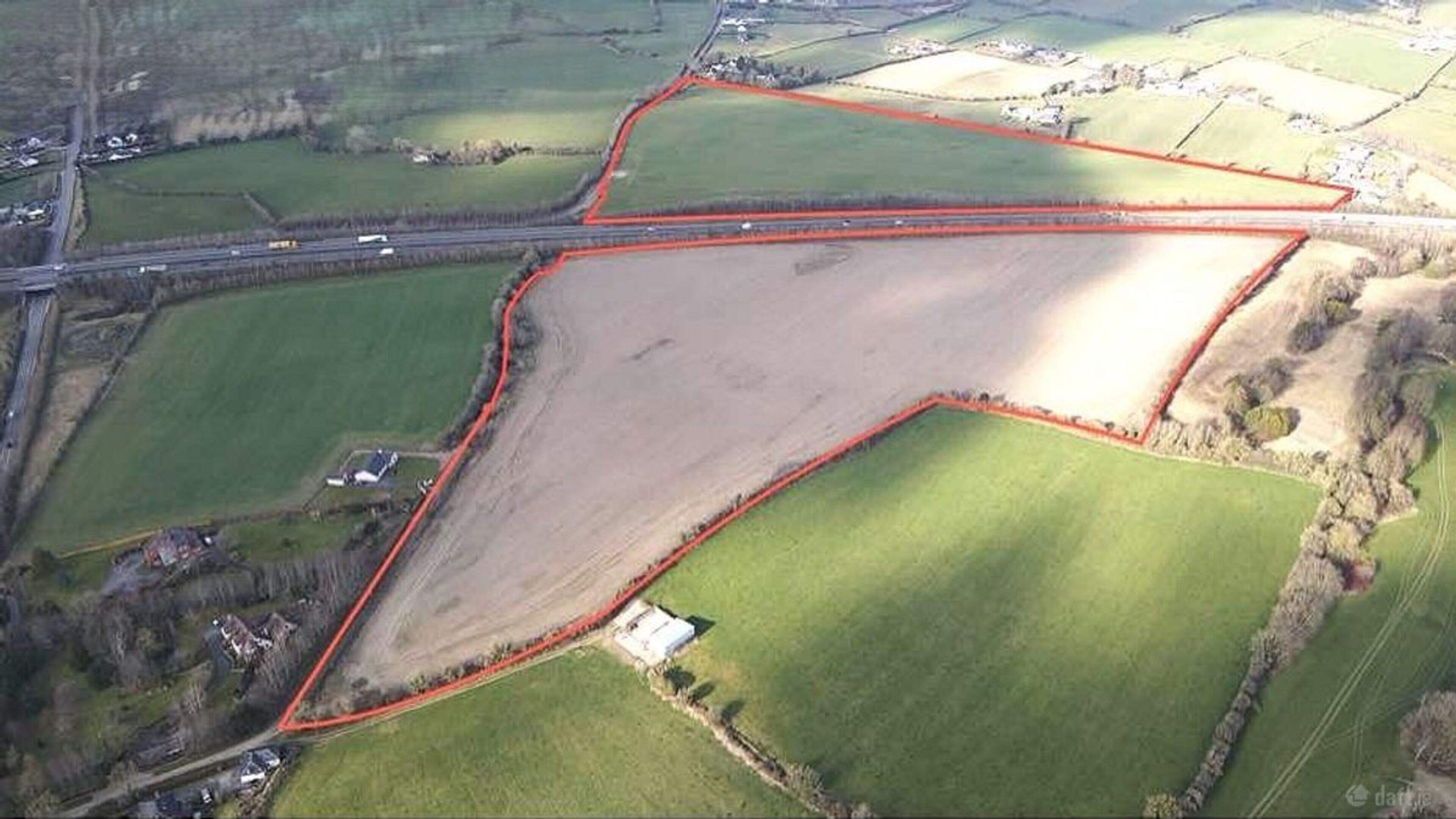 Almost 60 acres of farmland in north Louth to go under the h