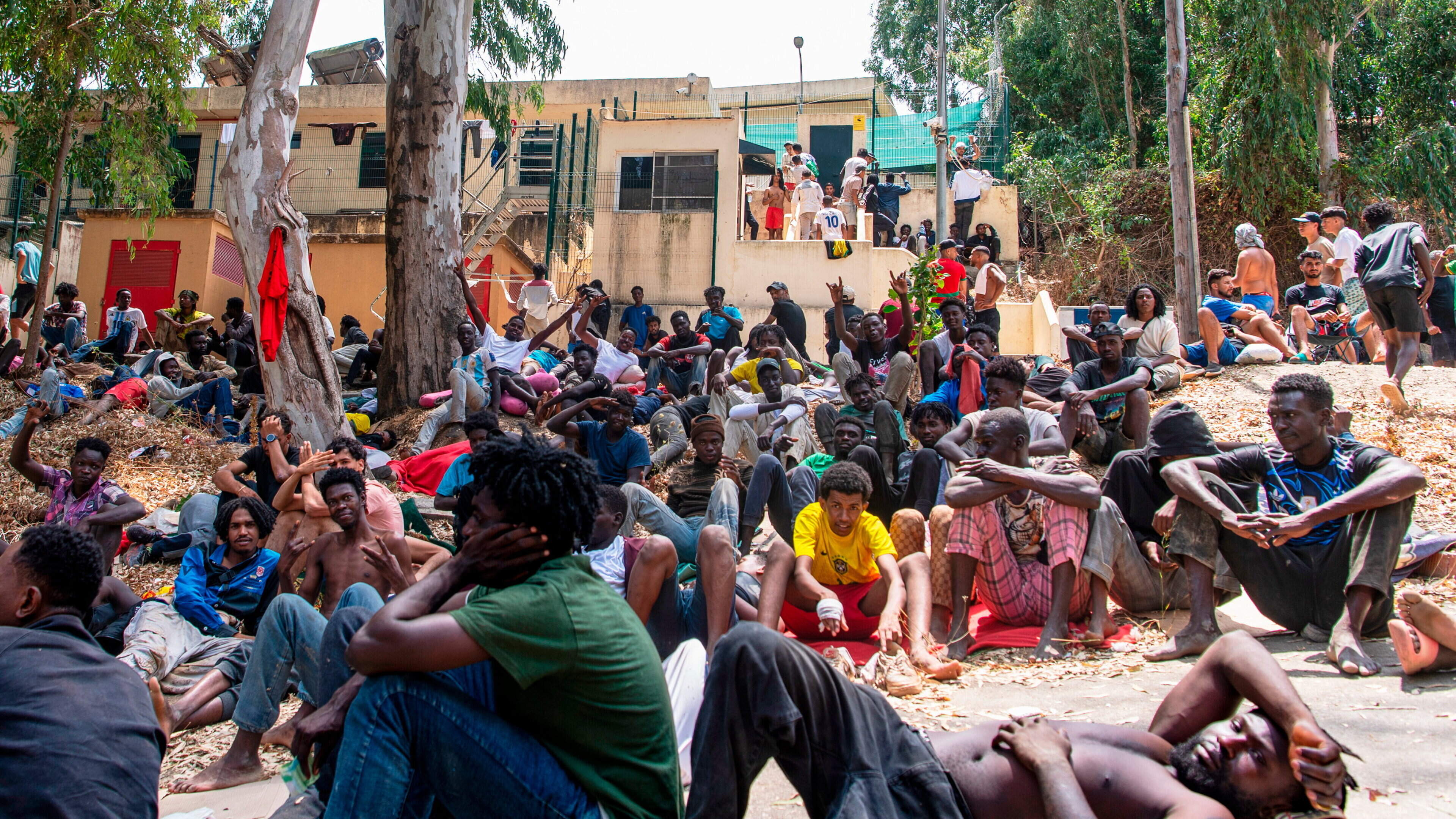 Death toll at least 57 as 60,000 migrants storm into Spanish enclave from Morocco