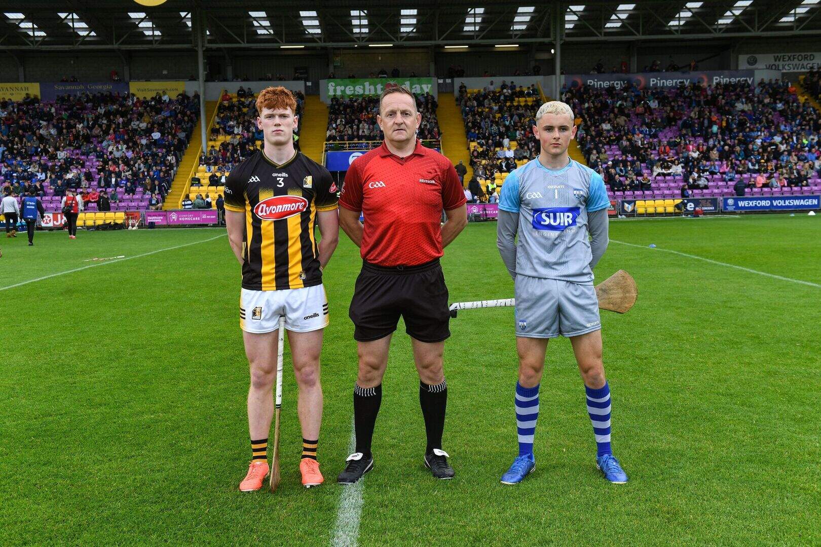 Wexford’s Eamonn Furlong referees a Minor classic as Waterford overcome ...