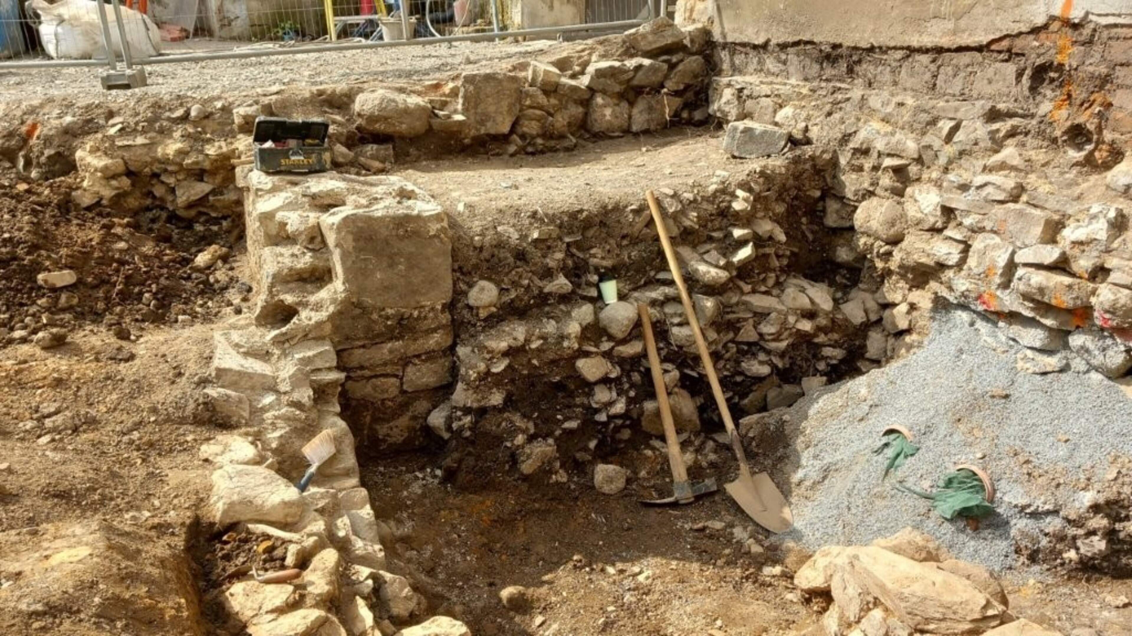 Ardee Castle offers up medieval secrets as archaeological works unearth signs of town’s early life