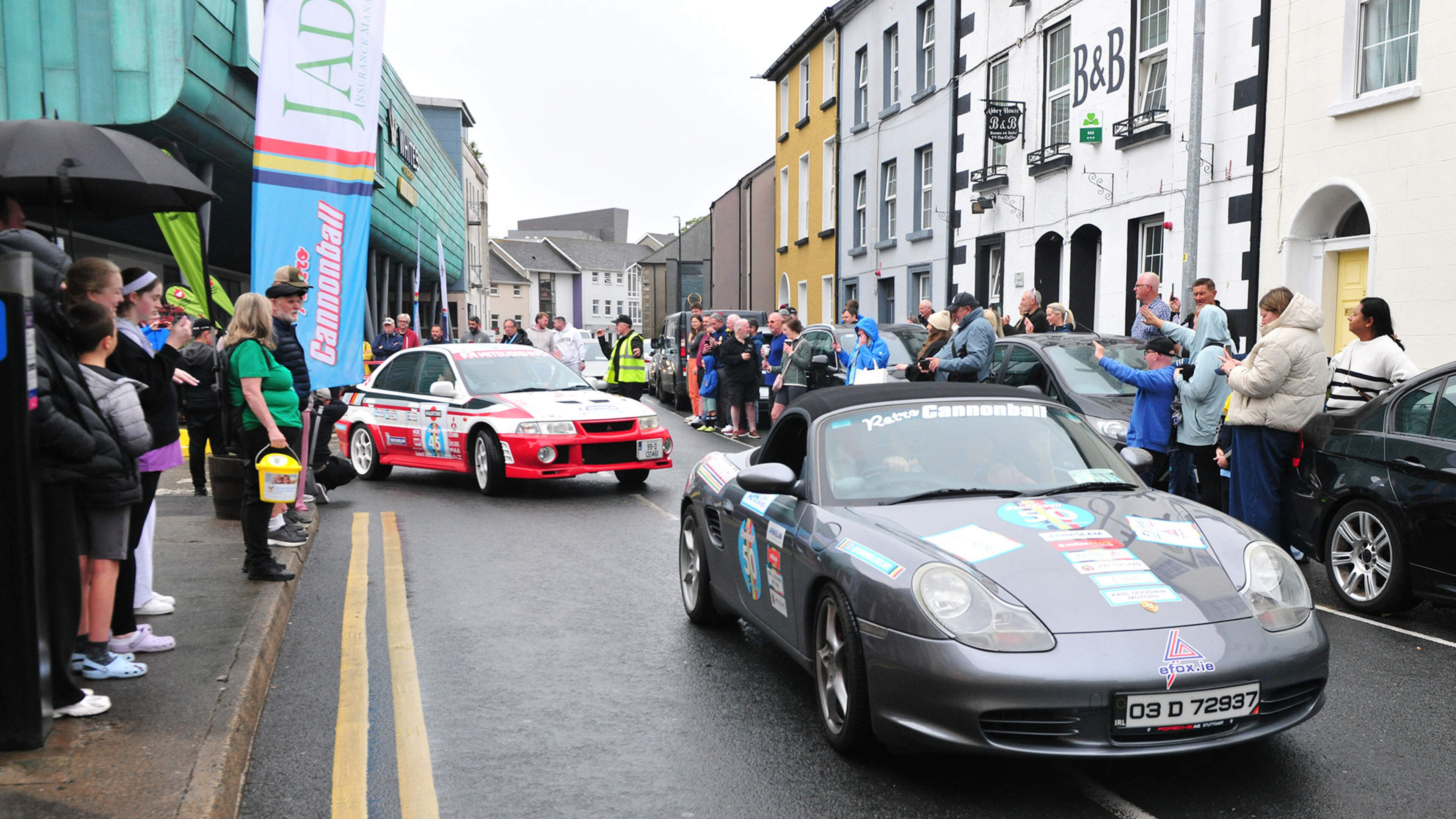Wexford comes to a standstill as over 100 classic 