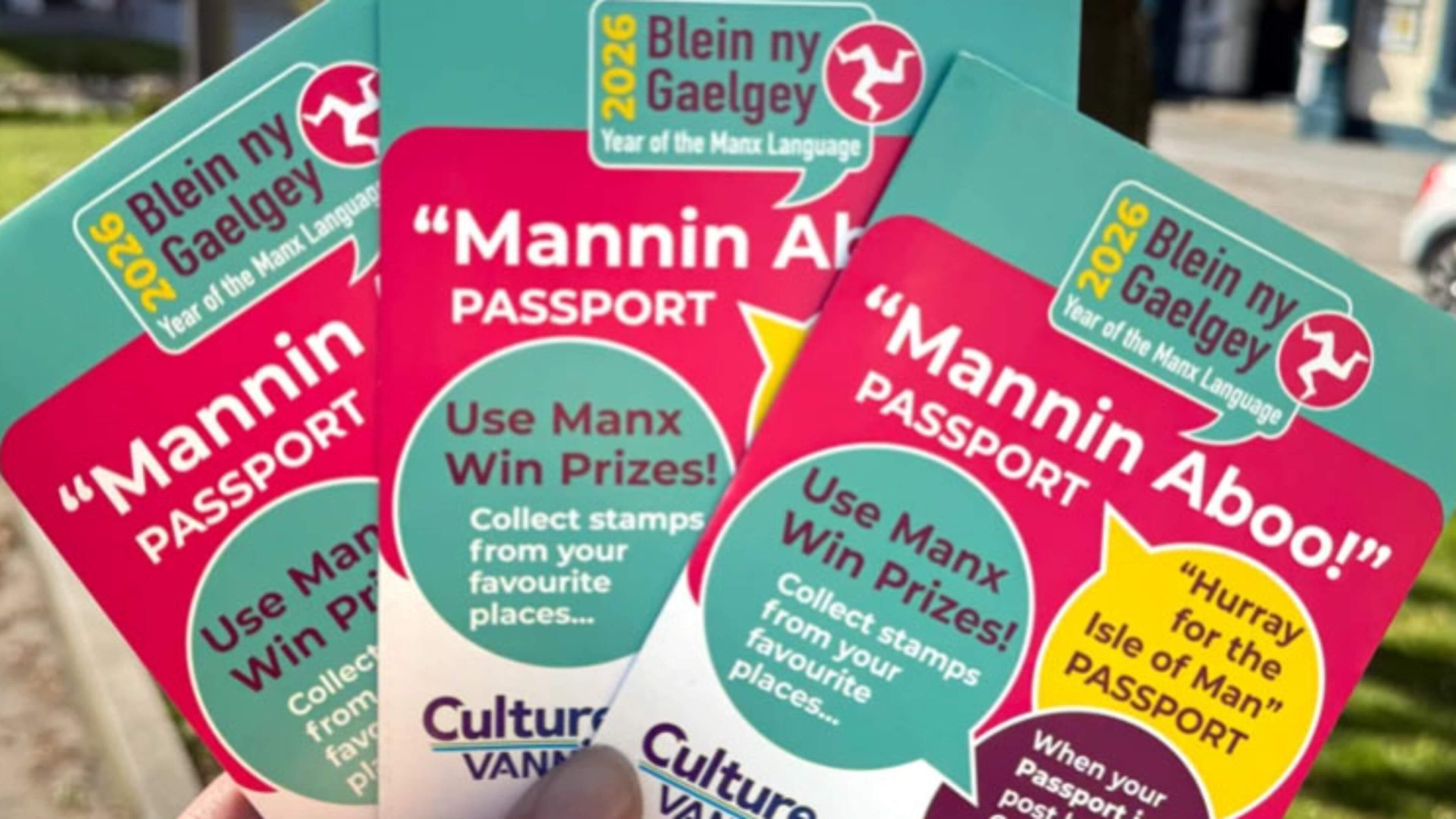 An scéim nua ‘pas’ teanga ina ‘Camino Gaeilge Oileán Mhanann’