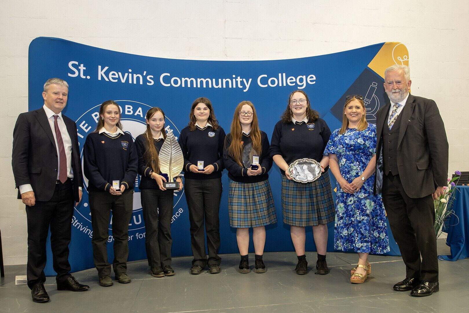 See pictures from awards evening at Wicklow community college | Irish ...