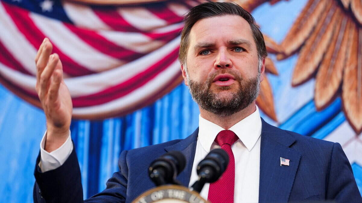 Antichrist may be ‘walking among us', says JD Vance