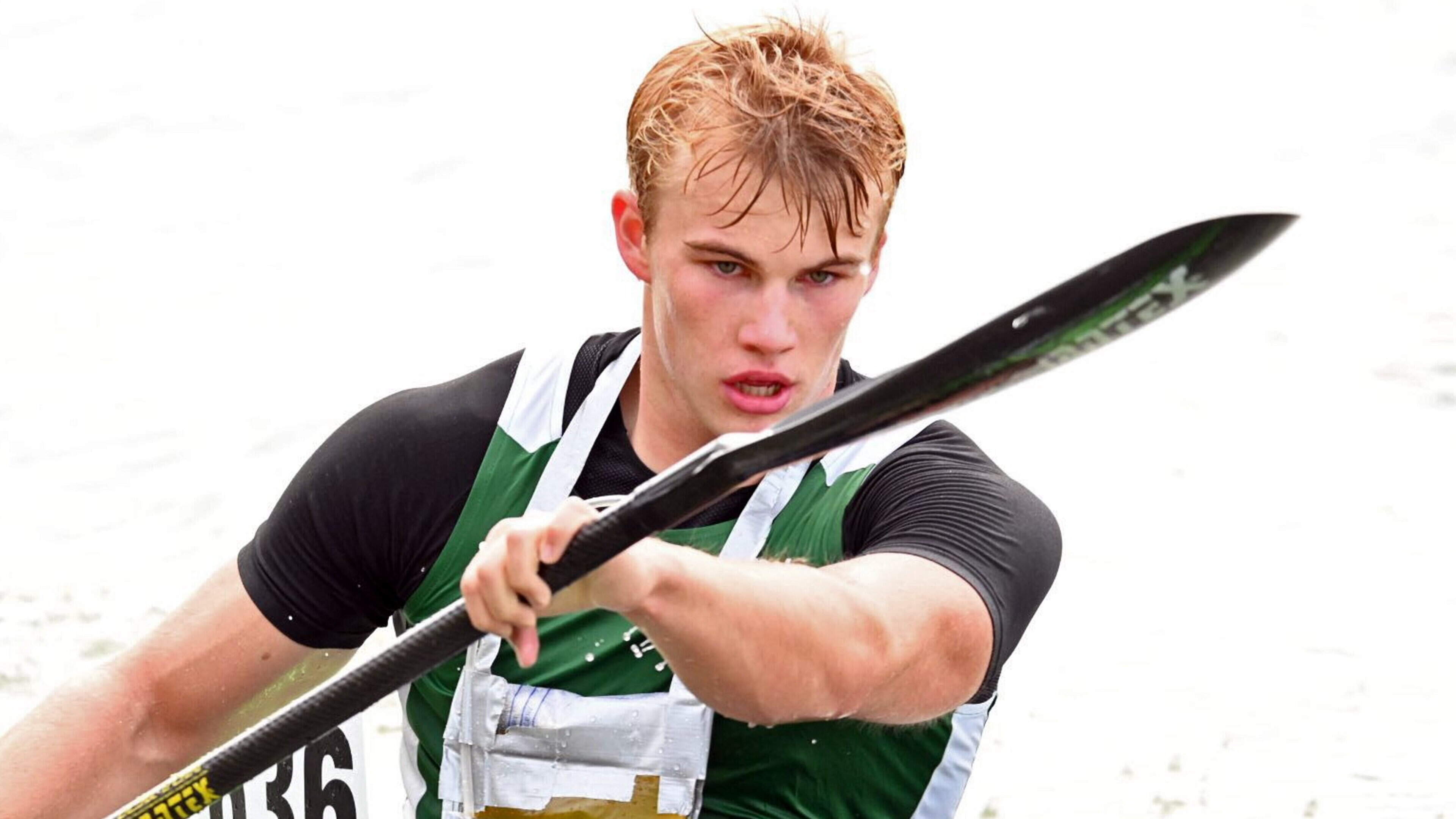 Seán Butterly is new junior world champion in K1 1,000m class after victory in Vancouver