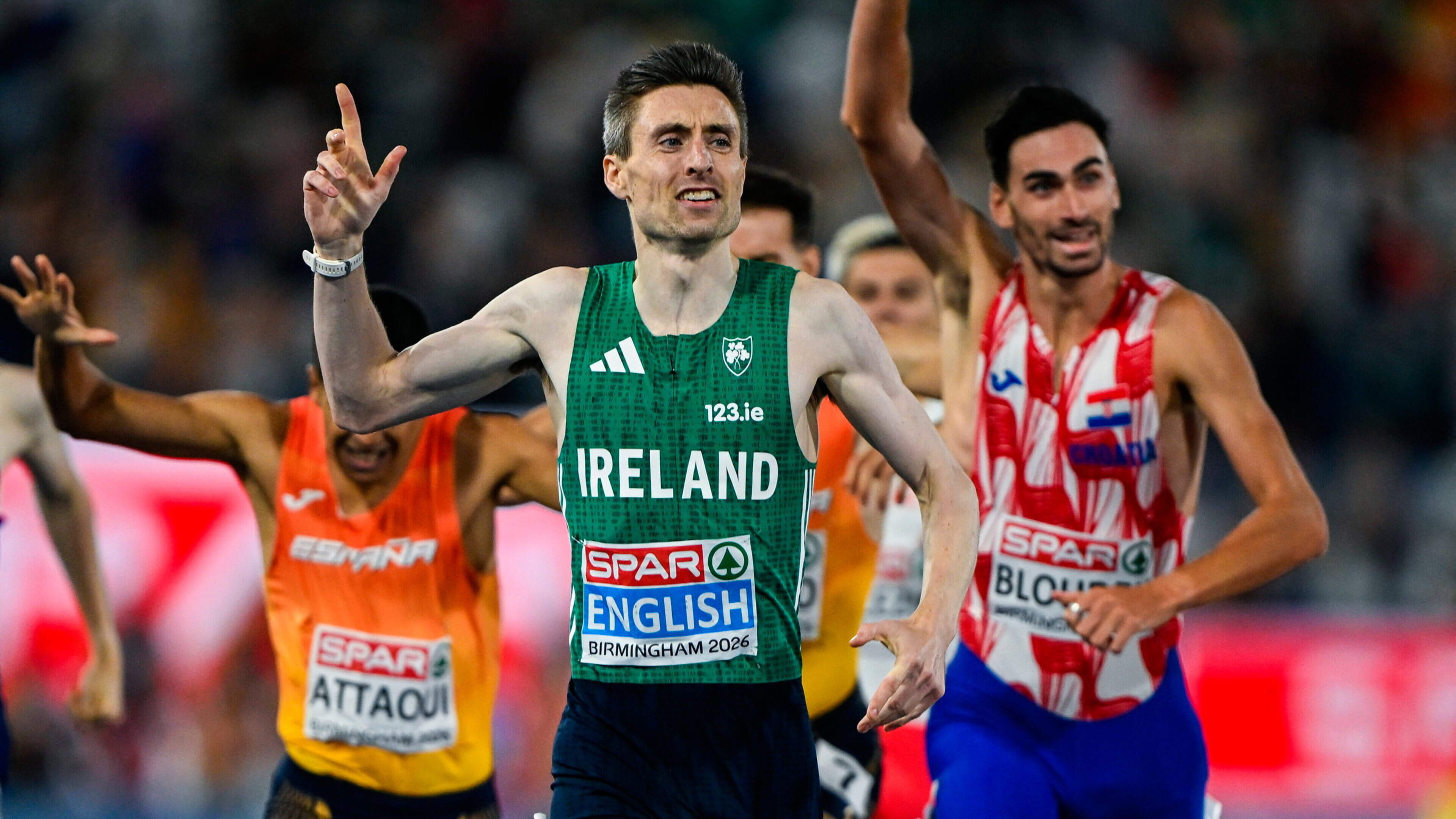 European Athletics Championships Day Four: Mark English wins Gold in 800m; Adeleke set for final