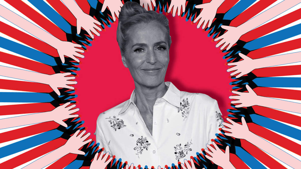 Dónal Lynch: Gillian Anderson is right – even superfans should keep their distance