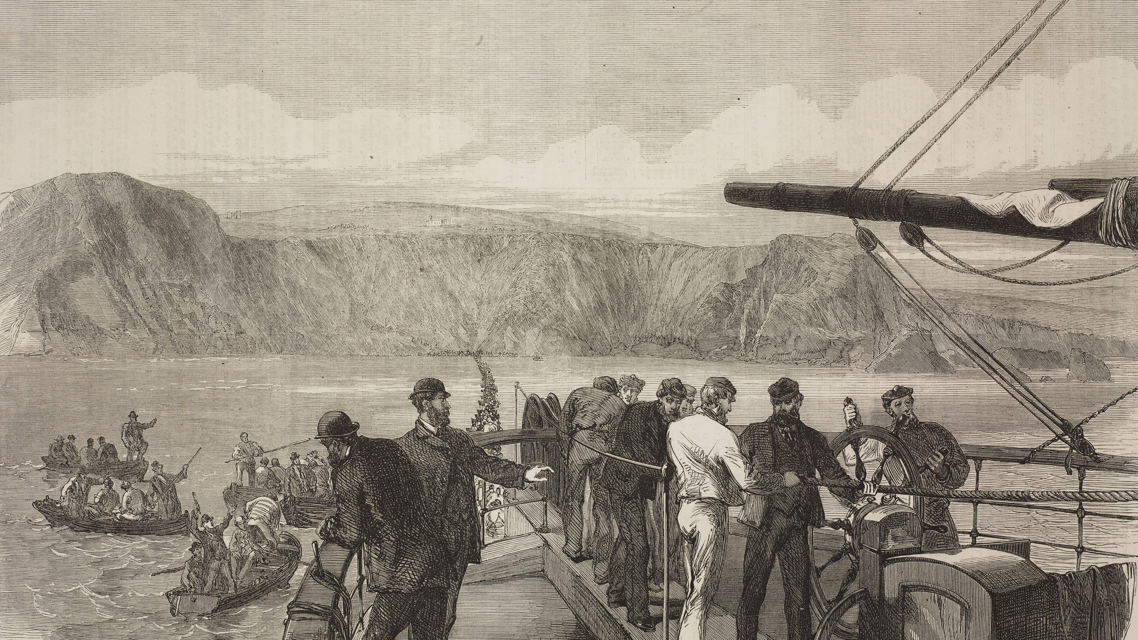 ‘Lightning Beneath The Sea’ review: The cable that changed the world