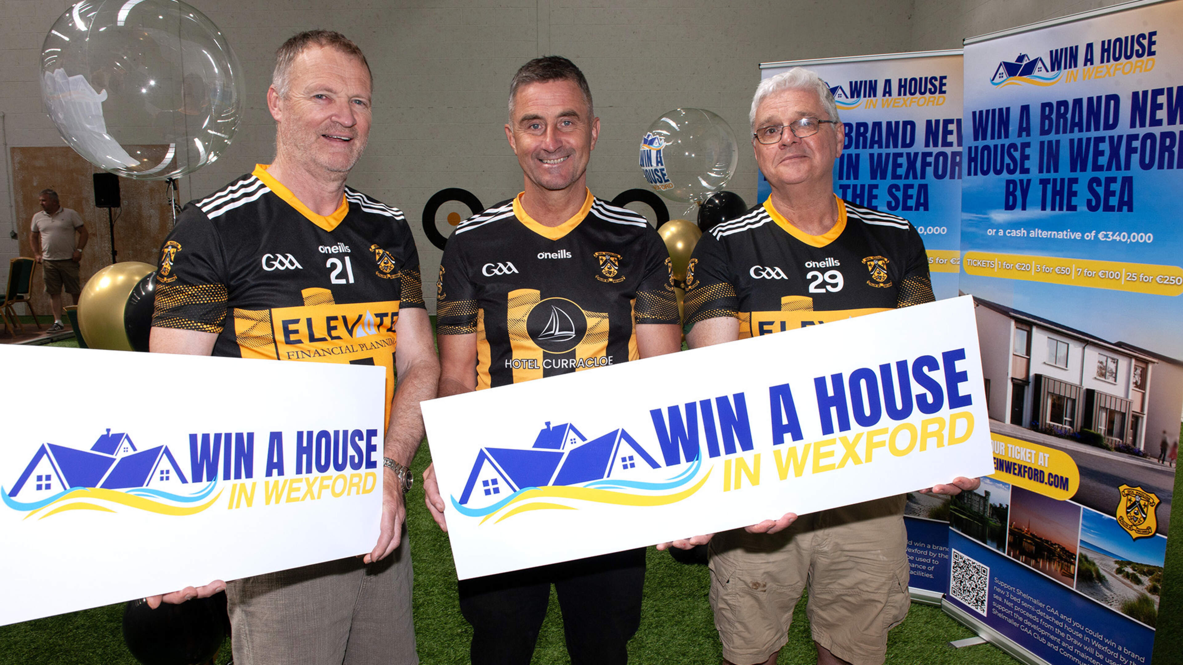 GAA club fundraiser offers the opportunity to win a house in Wexford for just €20
