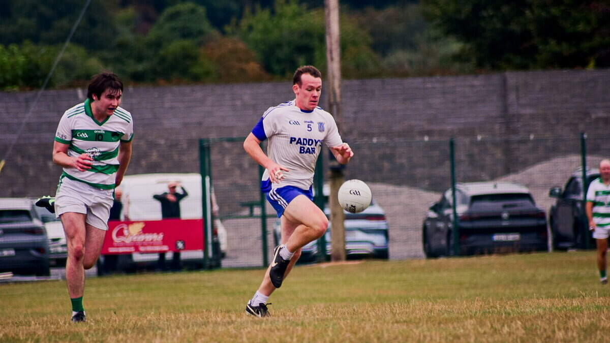 Aughrim seal quarter-final spot with derby win over Ballymanus