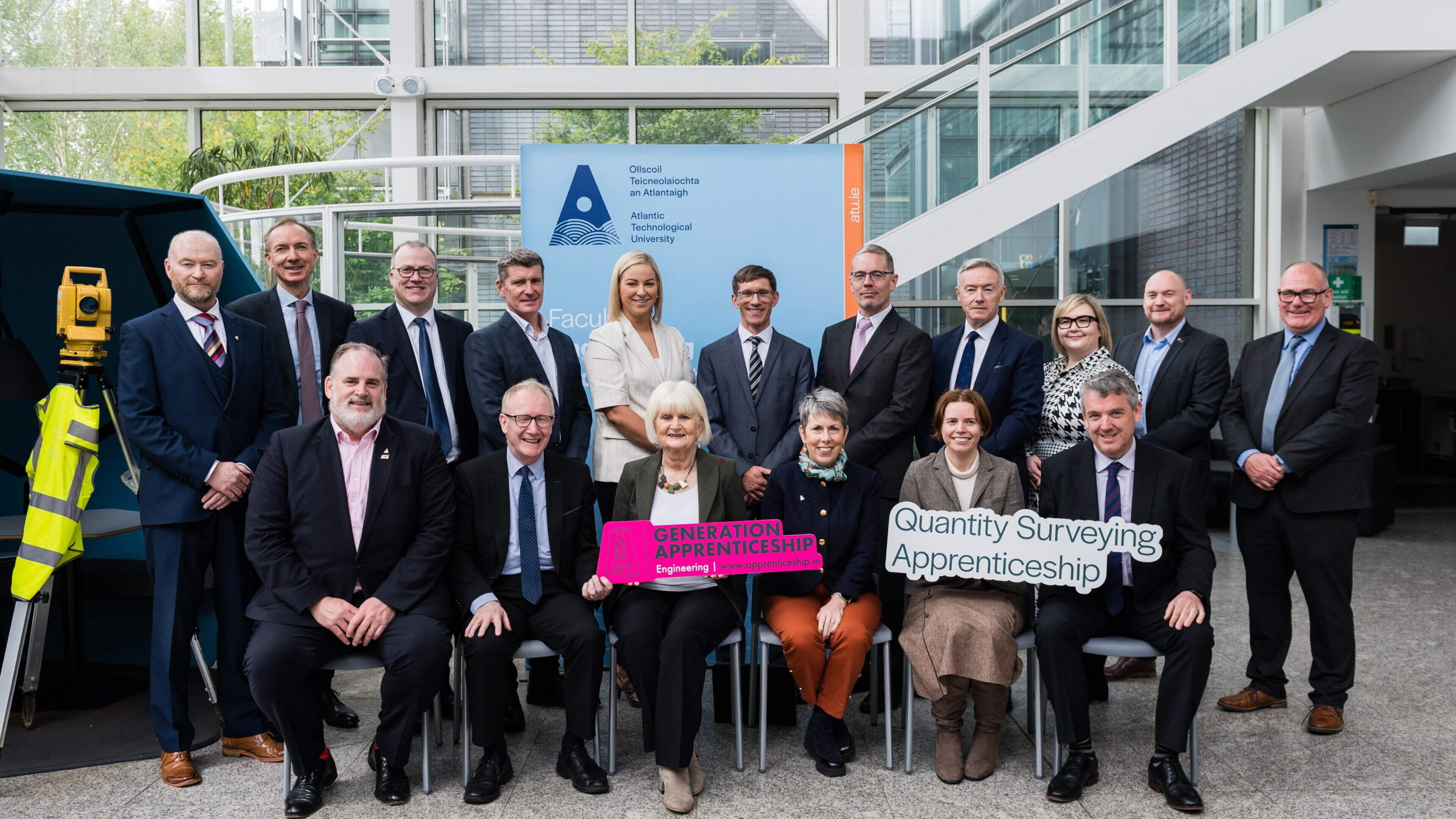 New ATU Quantity Surveying apprenticeships aim to tackle skills shortage in Ireland’s booming construction sector