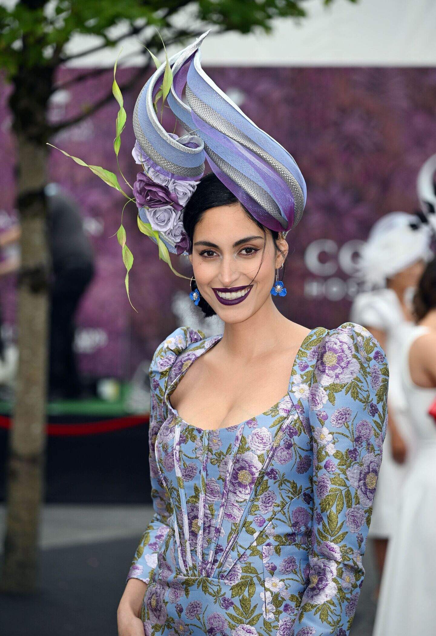 best dressed lady galway races 2024 Best Dressed' and 'Best Hat' crowned at Galway Races 2024
