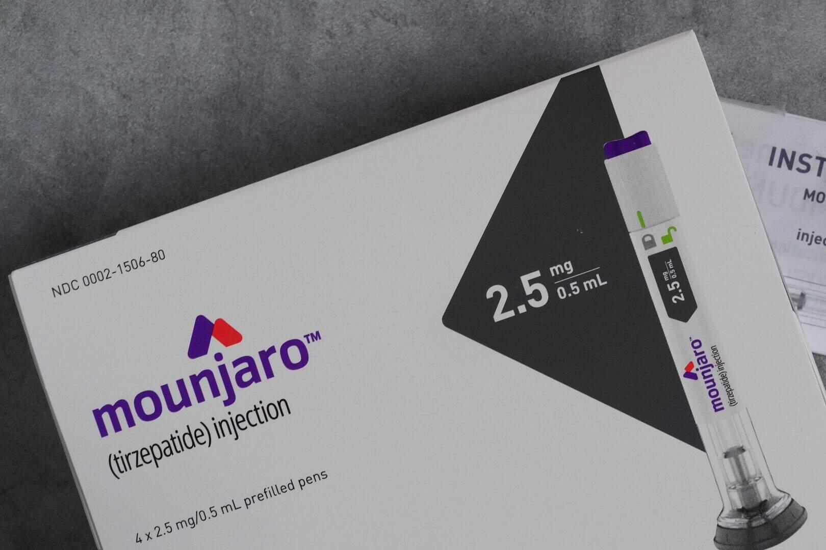 tirzepatide subcutaneous Tirzepatide / Niacinamide Injection
