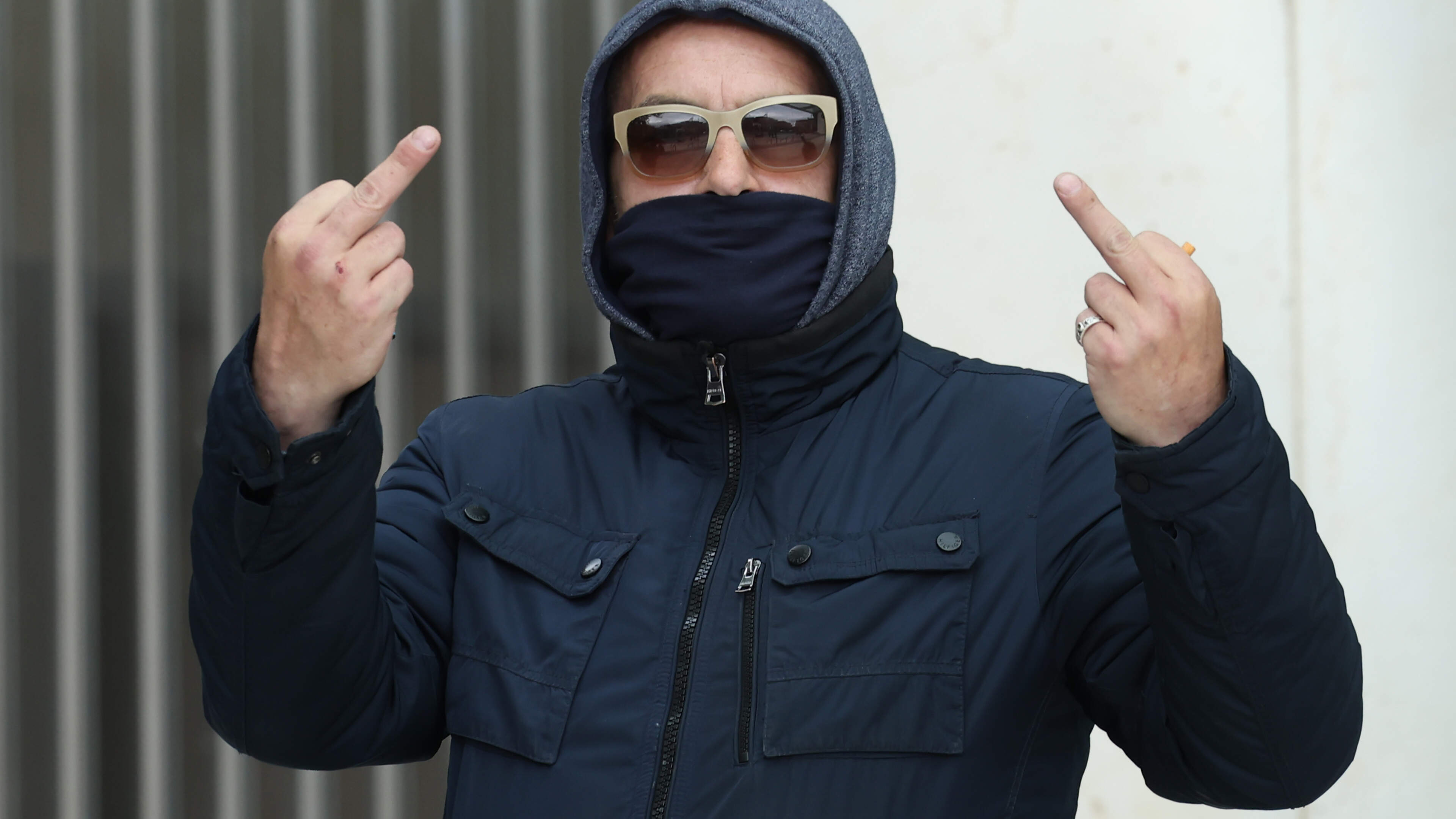 Friends allegedly ‘stalked’ former senior politician and posted abuse on social media