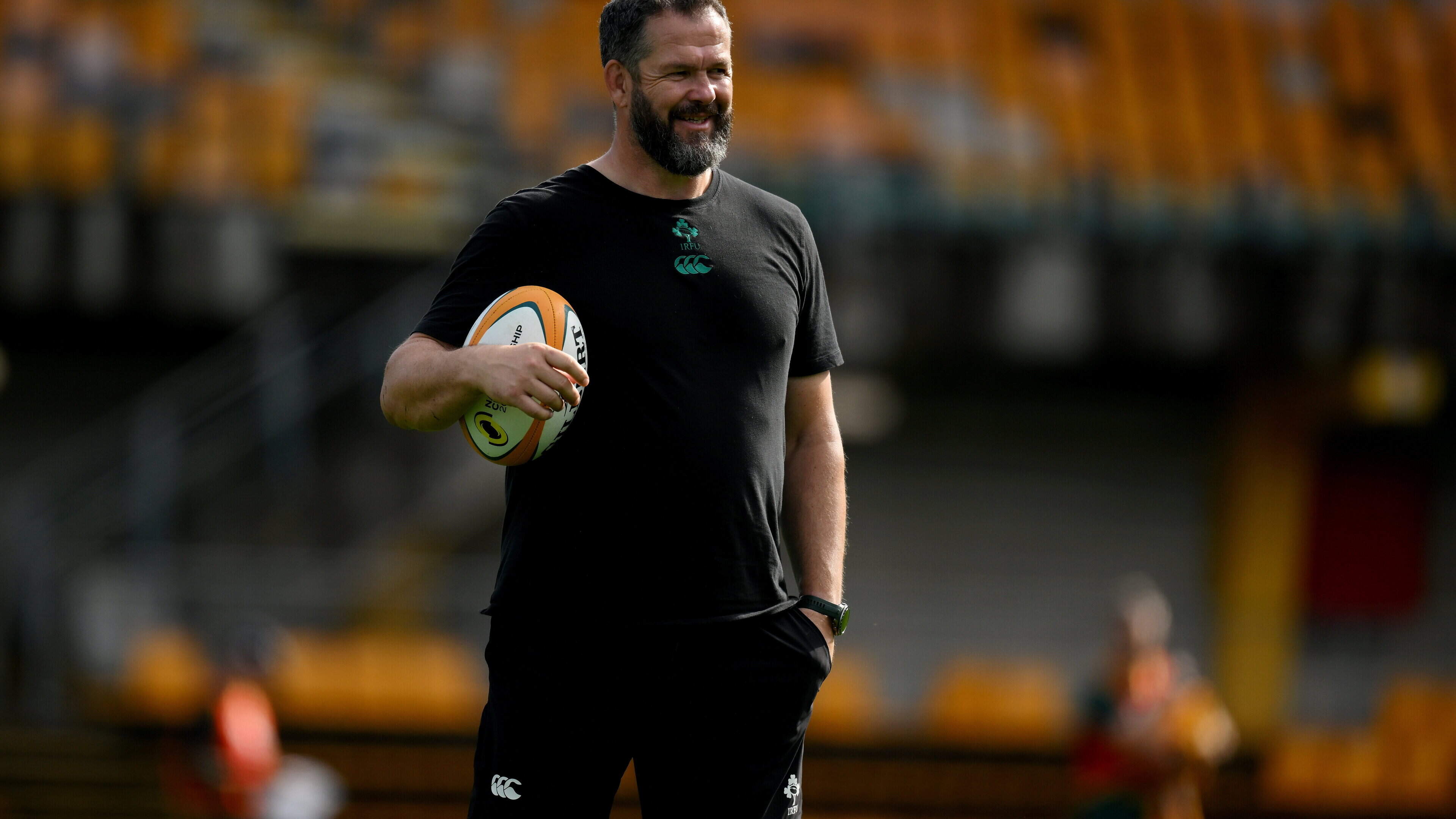 Australia v Ireland: Andy Farrell’s  side fighting back in Nations Championship opener in Sydney
