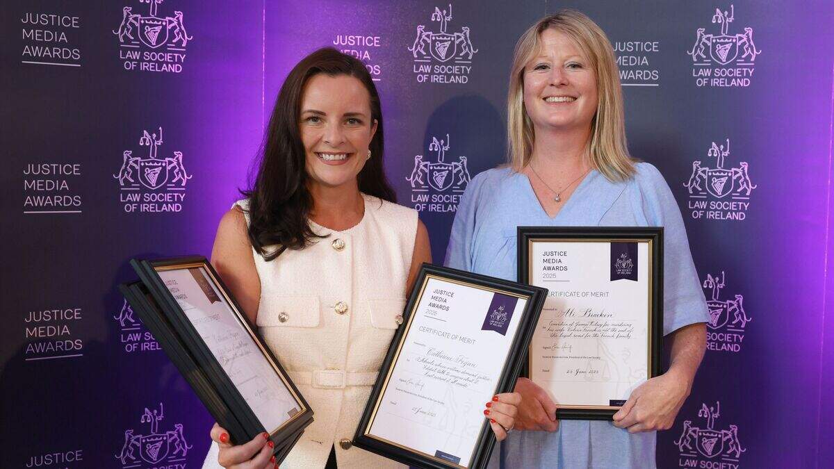 Mediahuis Ireland journalists pick up 14 nominations for Justice Media Awards