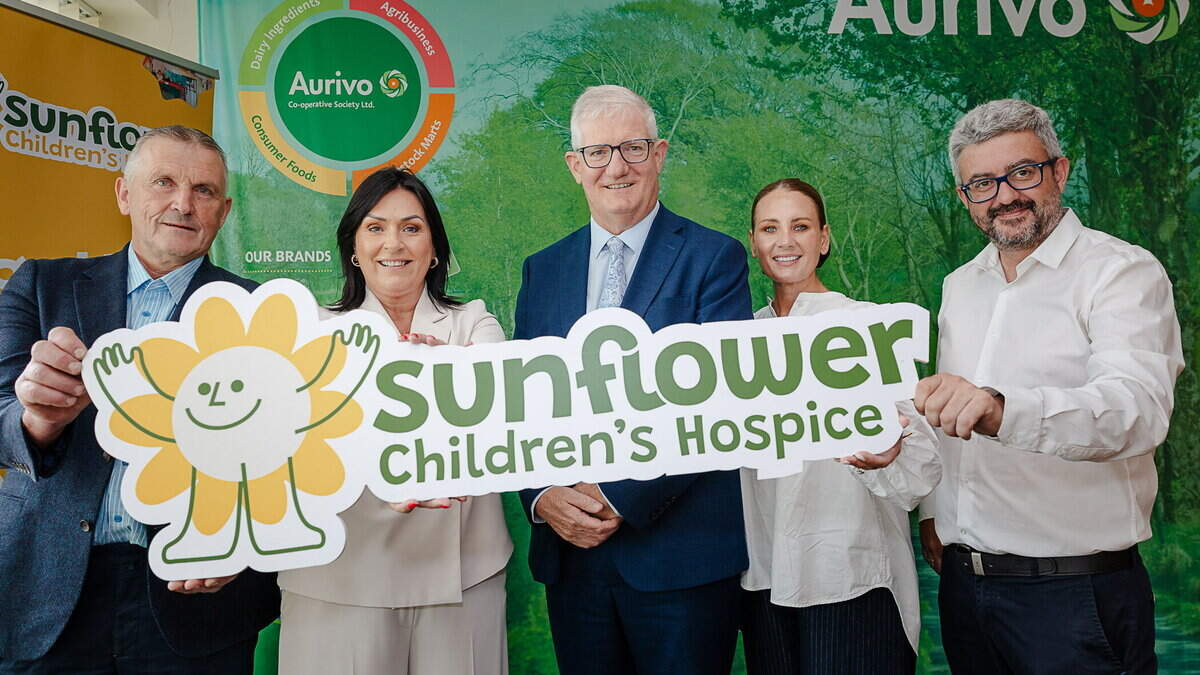 Aurivo raises €50,000 for Cancer Care West in Charity of the Year partnership