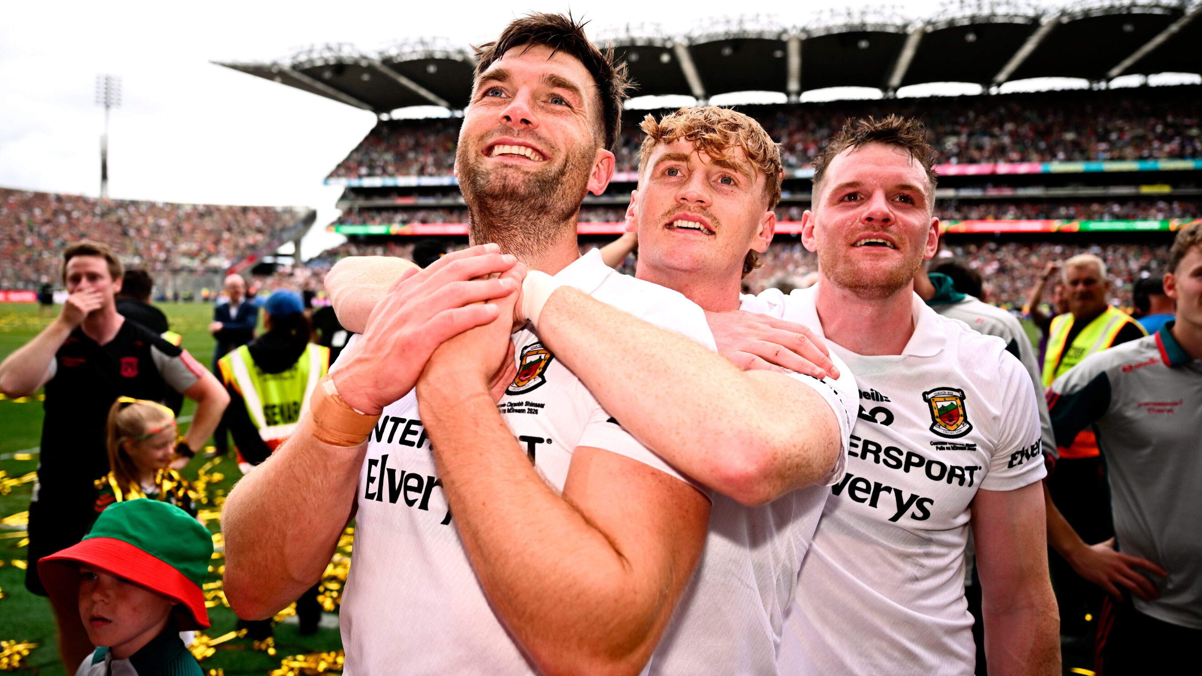 ‘I went for the shopping . . . took me an hour to get around’ — Aidan O’Shea on Mayo buzz, club return and Kobe McDonald 