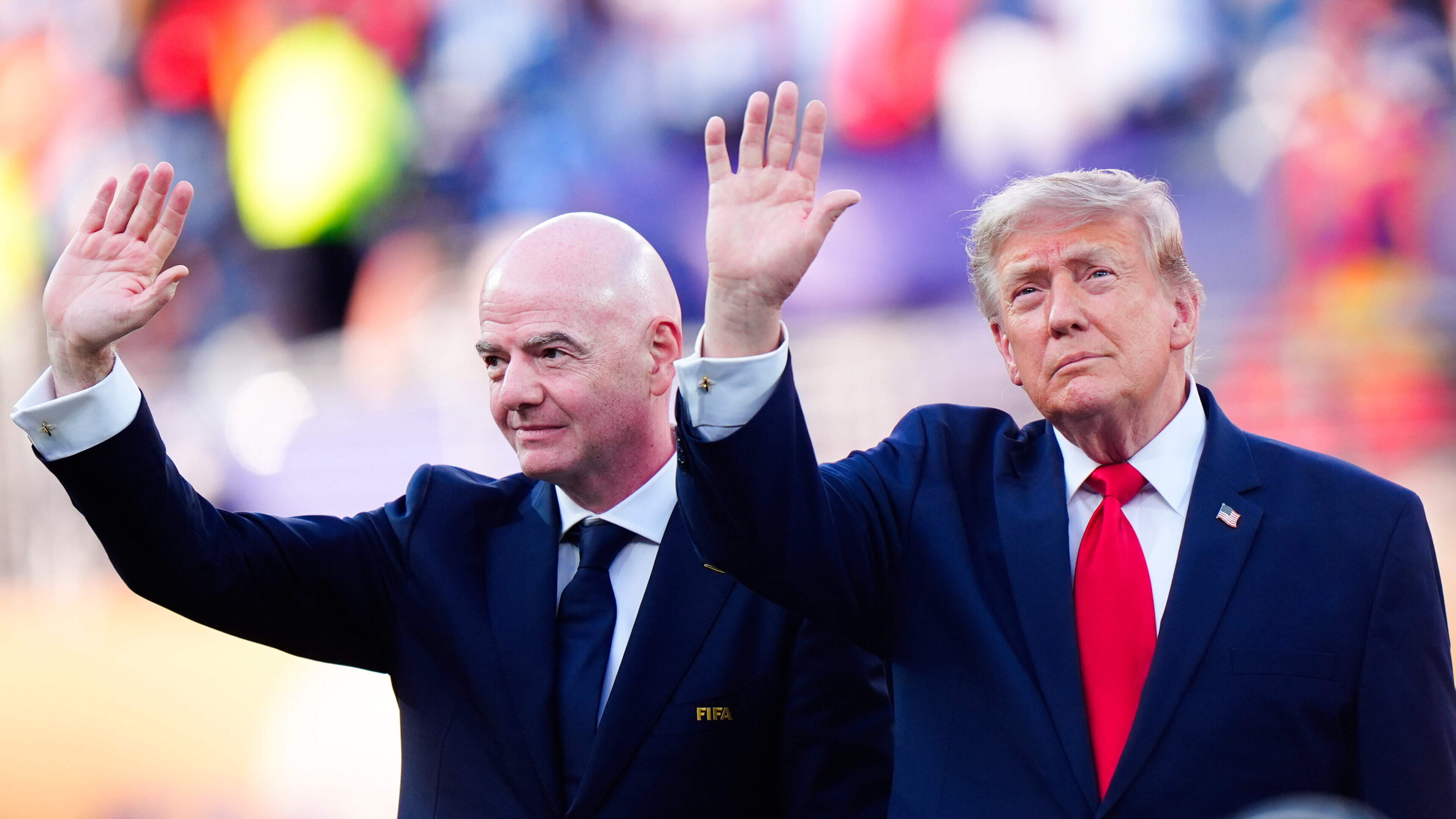 Gianni Infantino’s reputation may be at an all-time low after crisis-hit World Cup but he is more powerful than ever