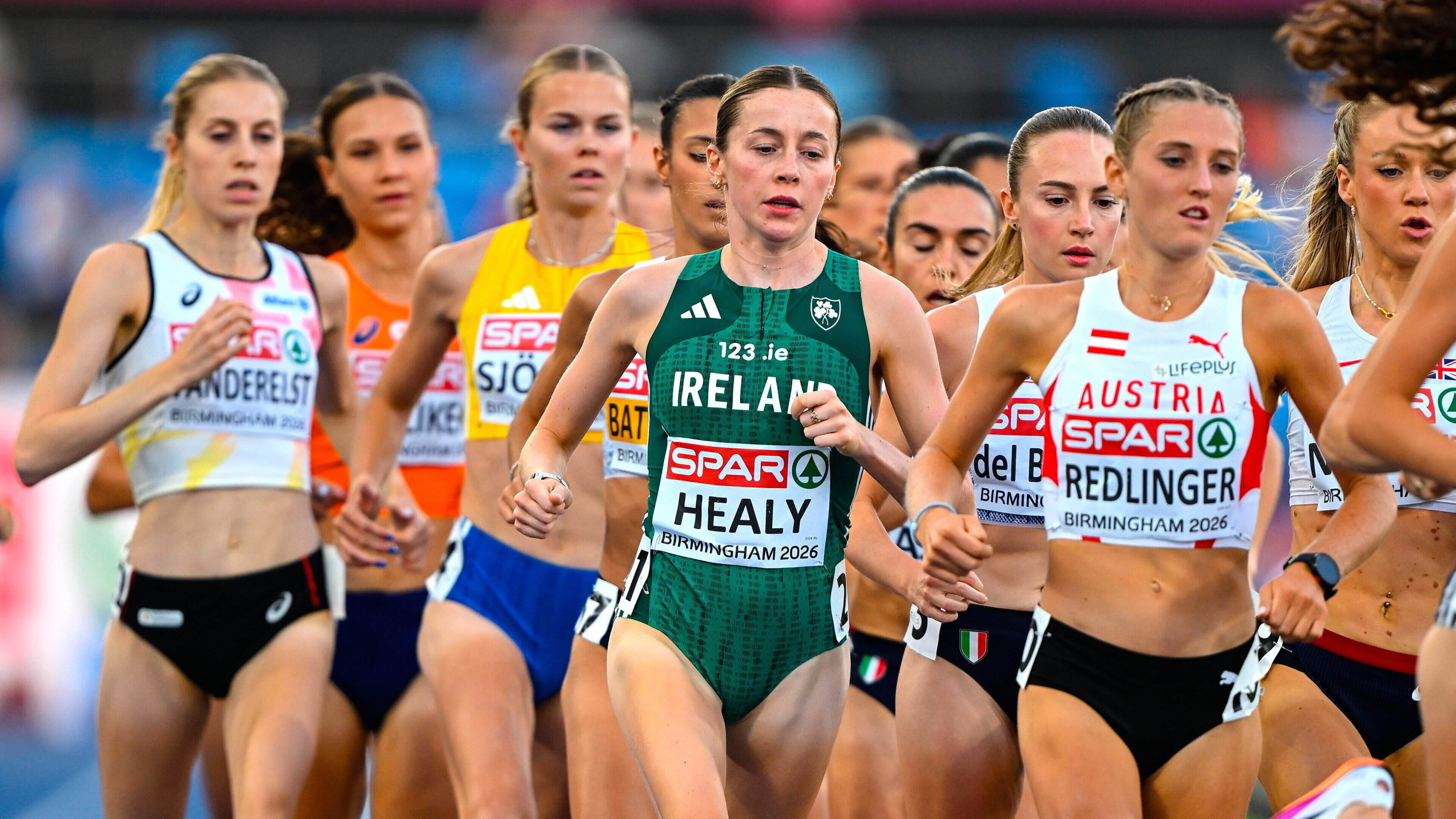 European Athletics Championships Day Two: Israel Olatunde and Bori Akinola aiming for final place