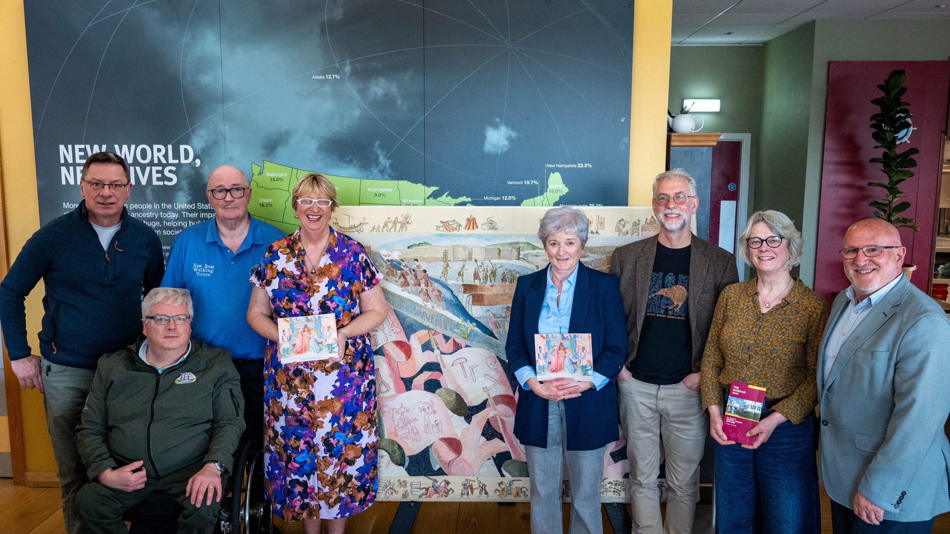 Norman Town presentation popular among Wexford audience