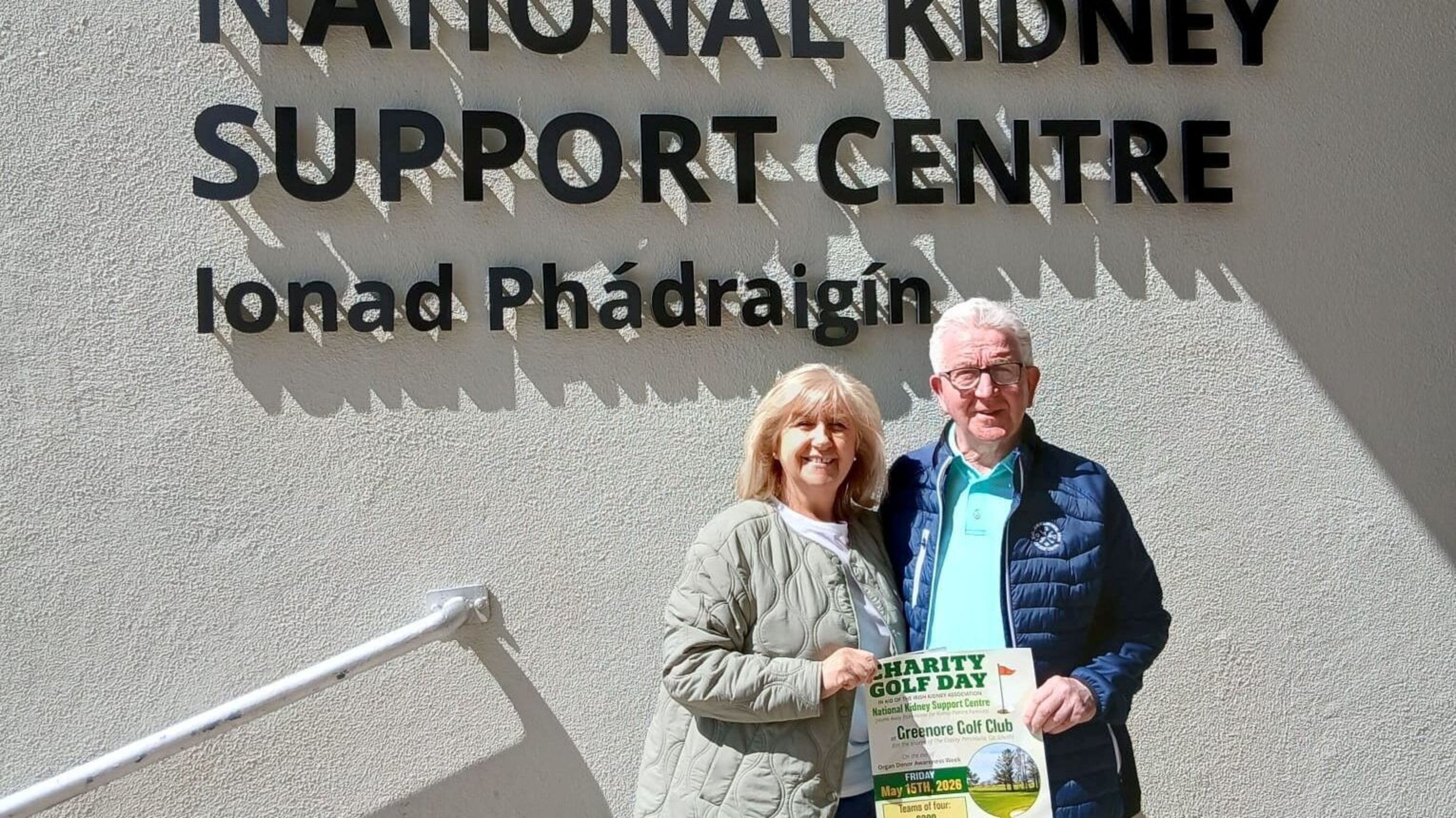 Louth kidney transplant couple ‘very lucky to still be enjoying life together’