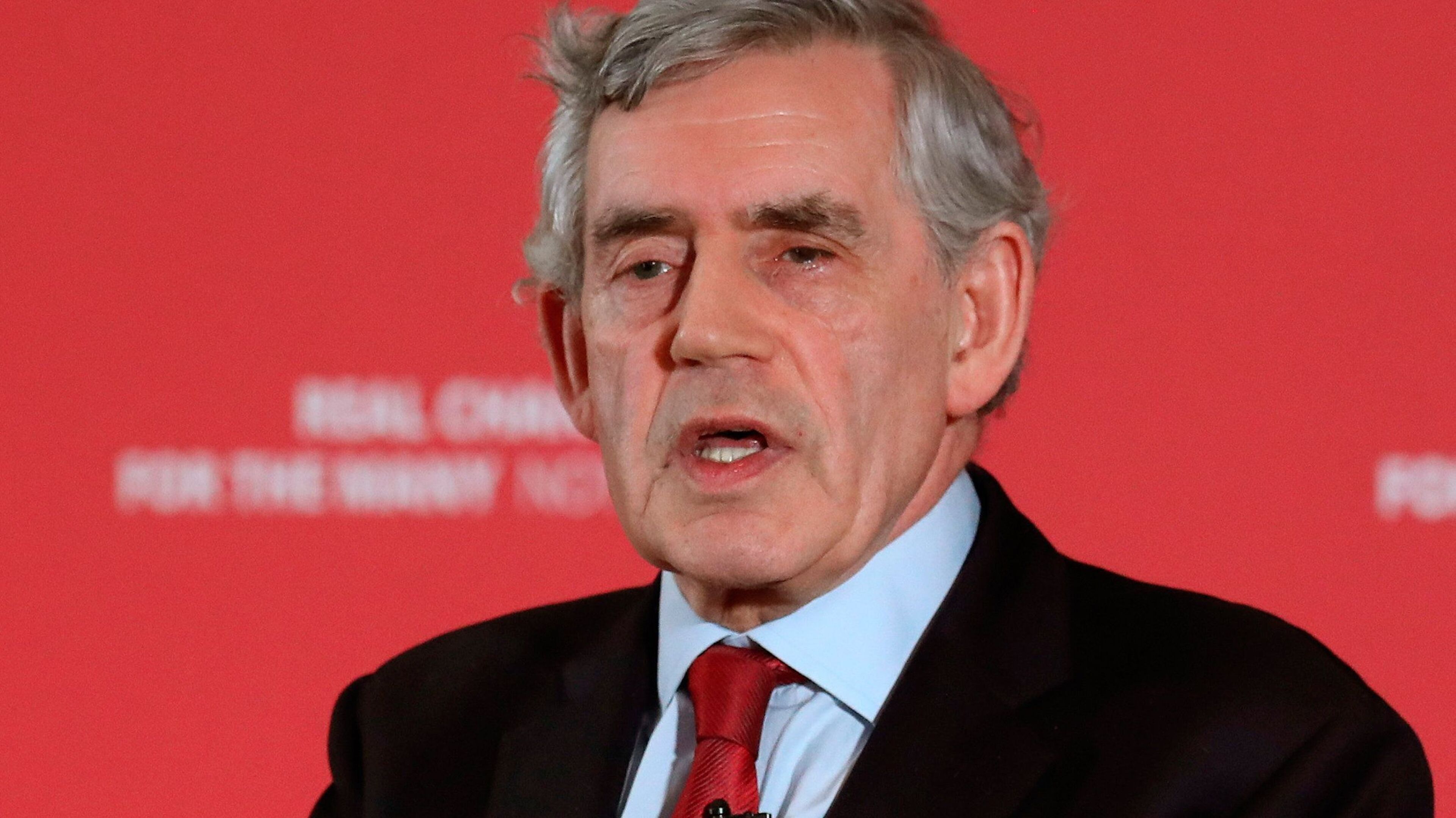 Gordon Brown says Ireland will be united one day