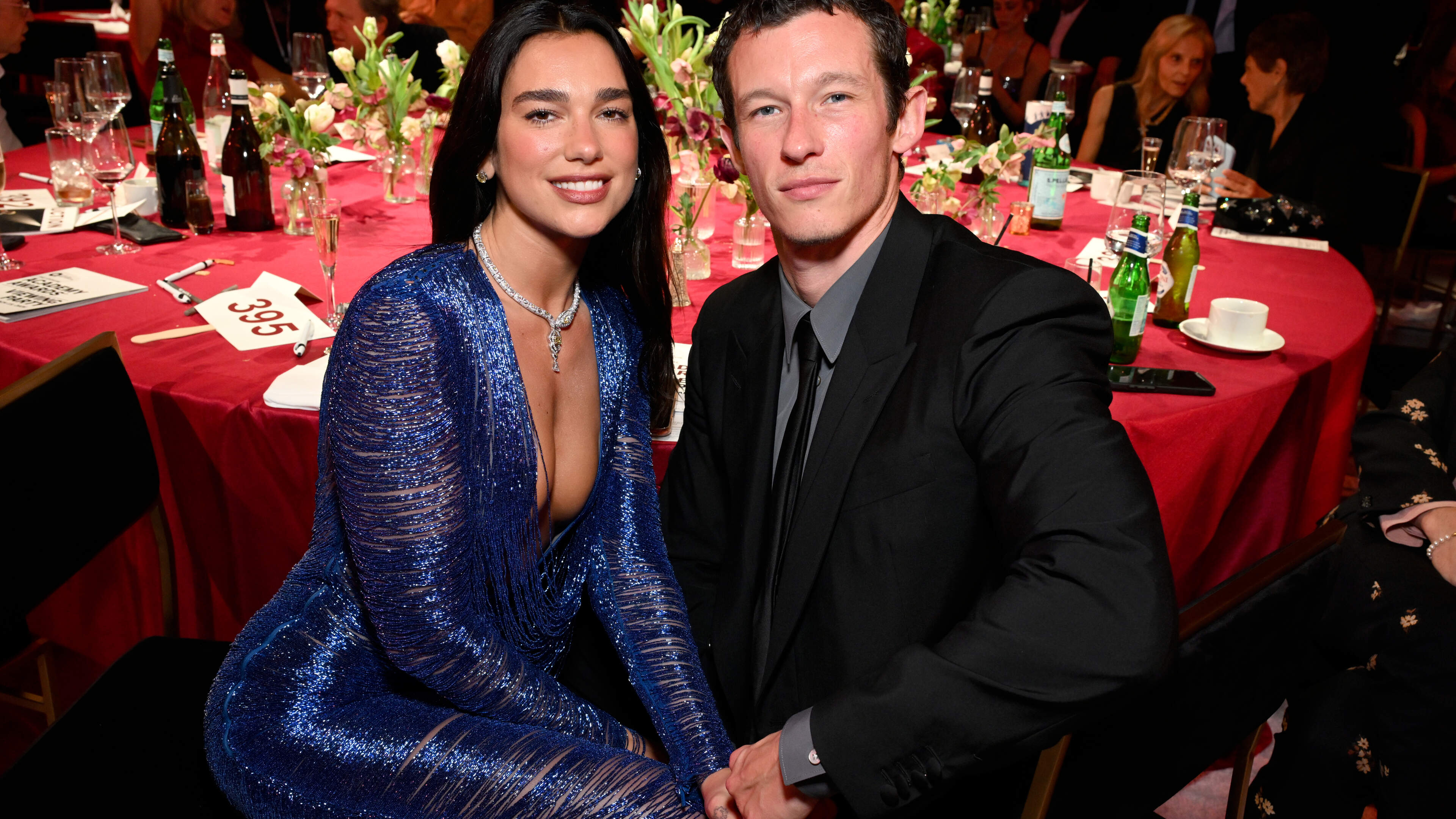 Dua Lipa exudes Italian glamour at her pre-wedding party in Palermo