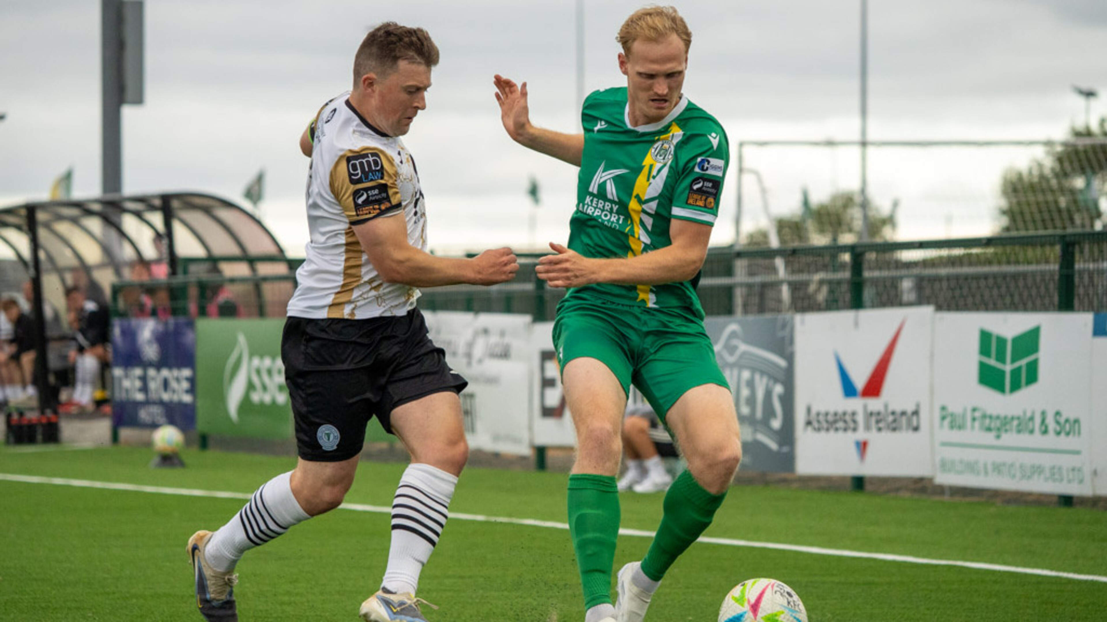 Kerry FC manager Healy praises ‘brilliant’ players despite not being ‘at our best’ against Finn Harps