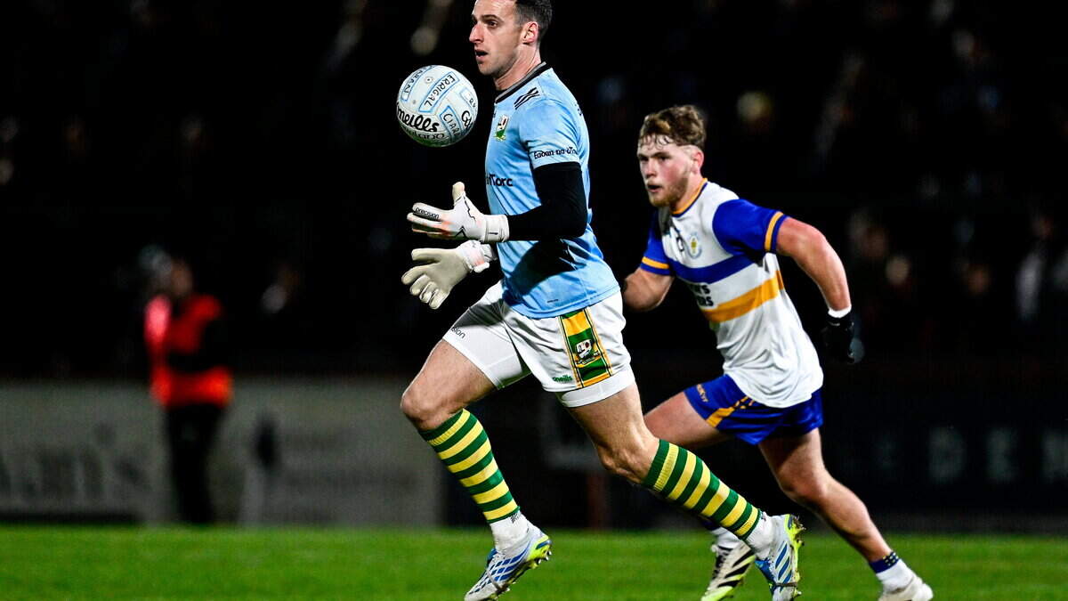 Niall Morgan the last-gasp hero as Edendork St Malachy's make history with first Tyrone senior football crown