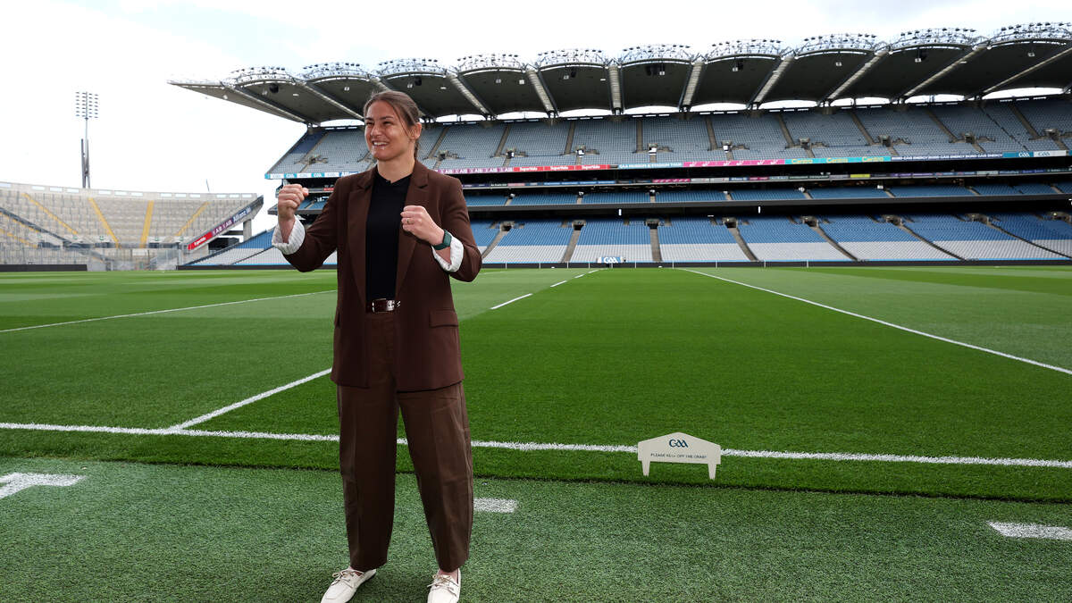 Katy Taylor's hometown pushes for public screening of sold-out Croke Park fight as black market ticket prices top €3k