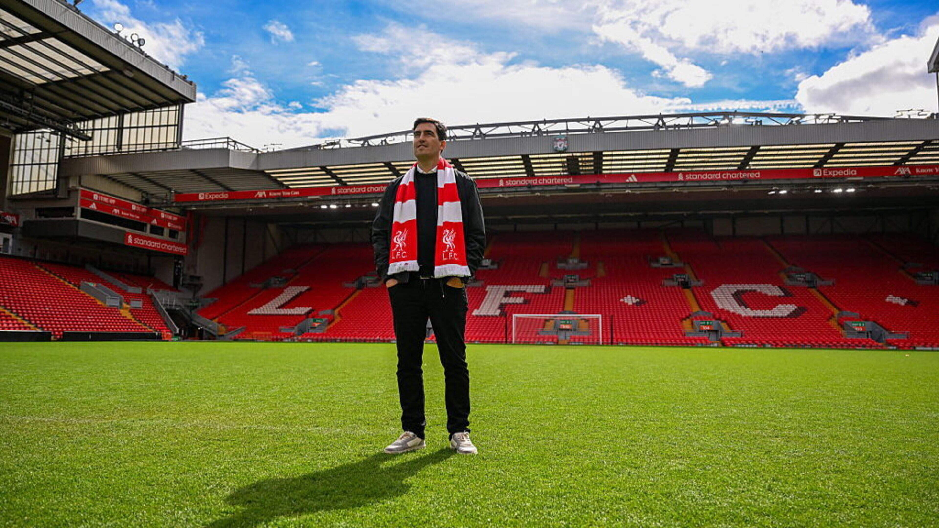 Andoni Iraola confirmed as new Liverpool head coach on two-year deal