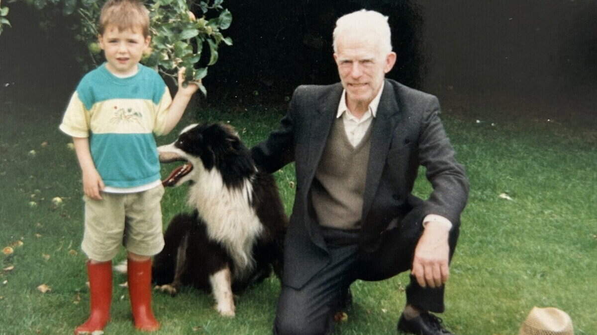 Memories of my Granda to the fore as I step away as sports editor in Wicklow