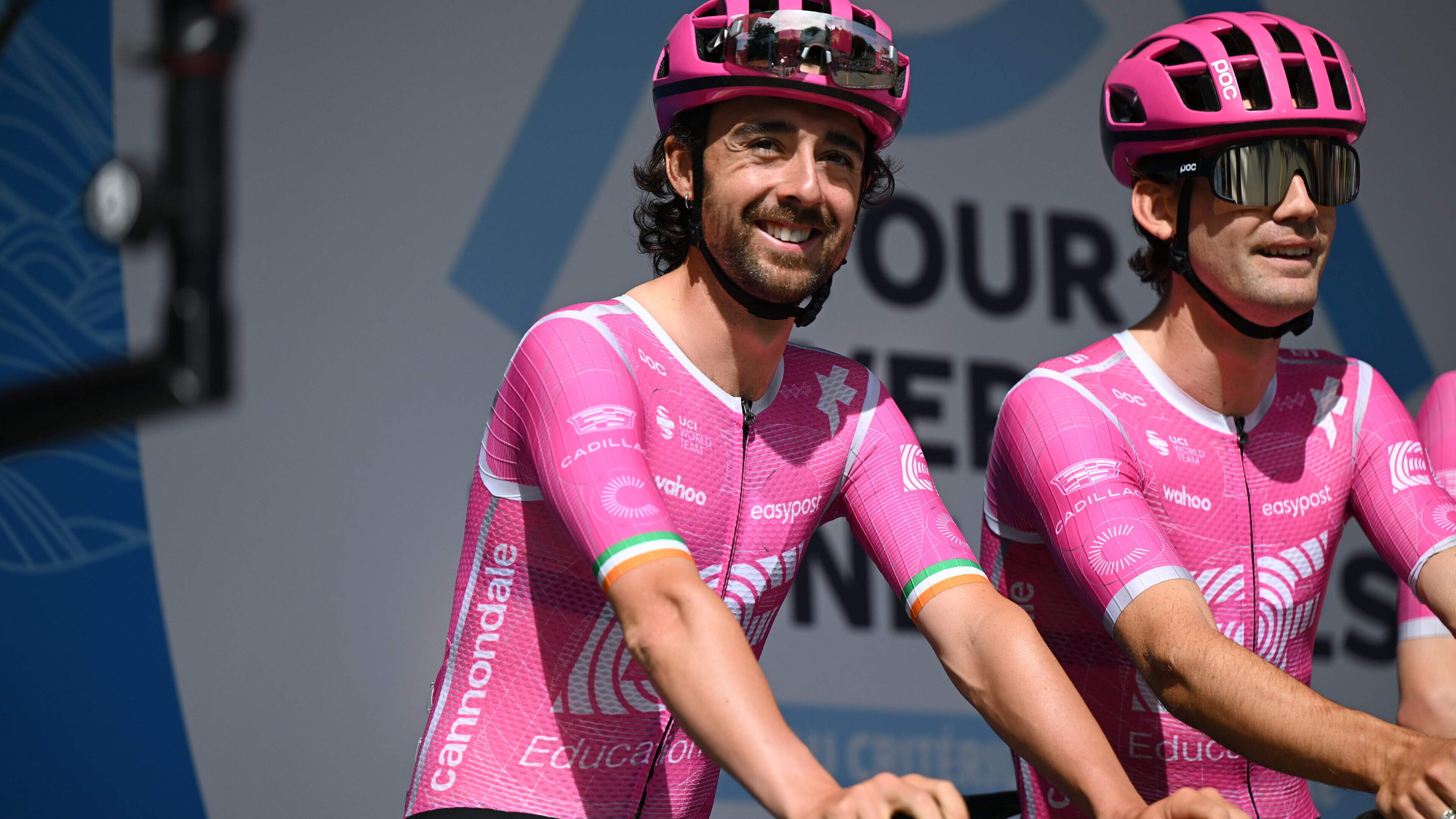 Ben Healy finally makes racing return after fracturing sacrum as he gears up for Tour de France