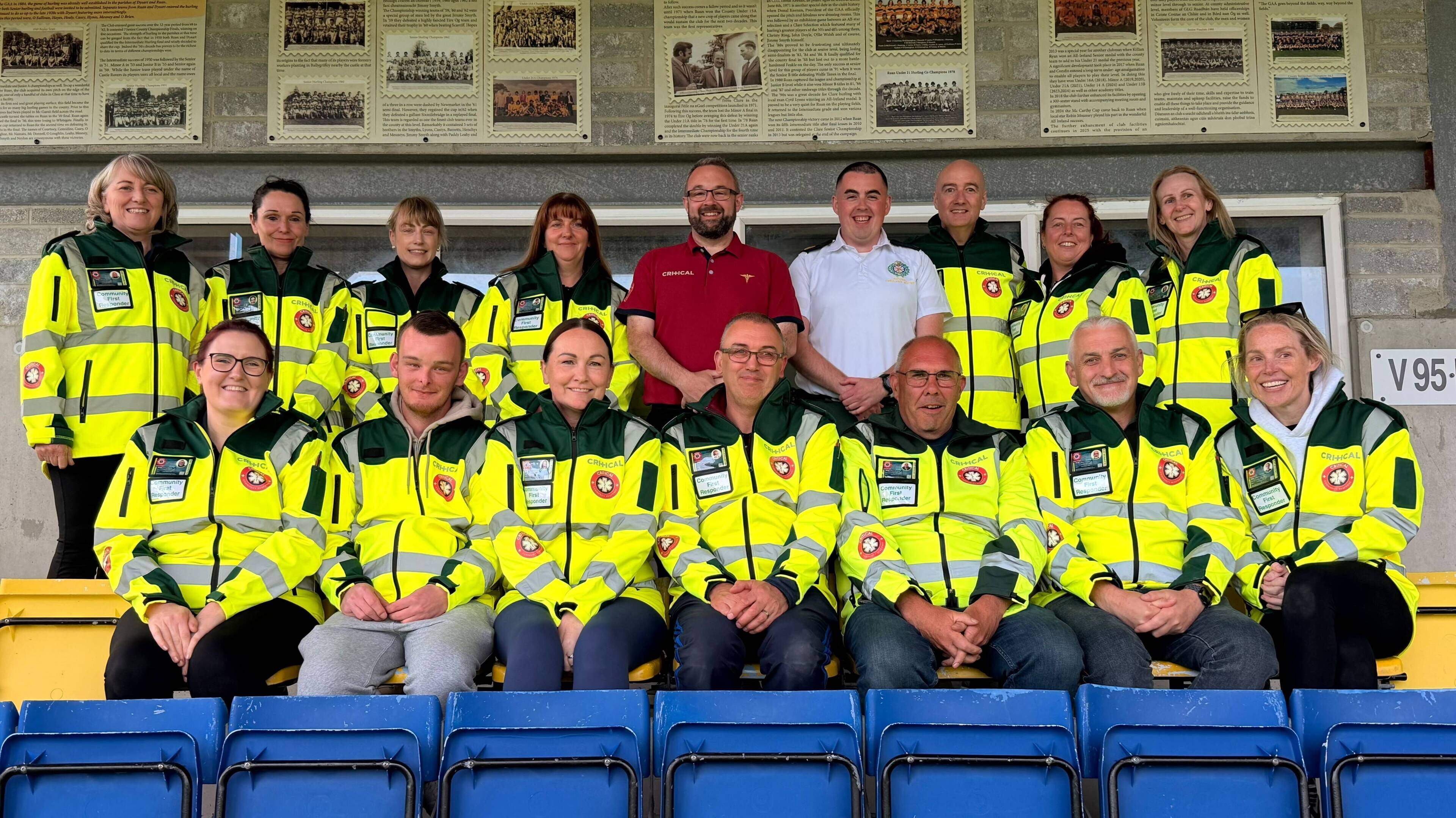 New Community First Responder group set up for North Clare 
