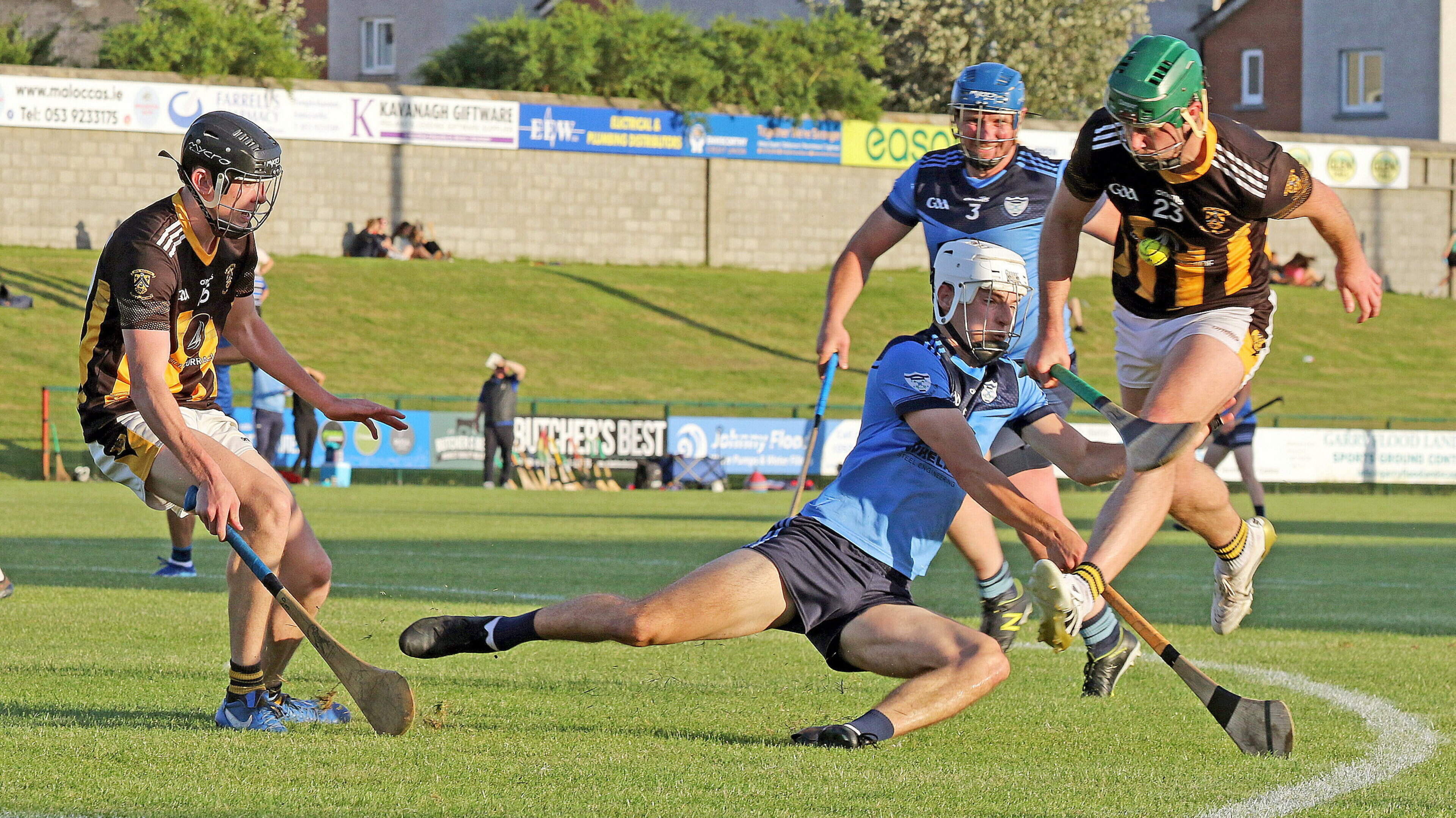 Shelmaliers secure second win after early Nolan goal gave them the ideal start against St. Anne's