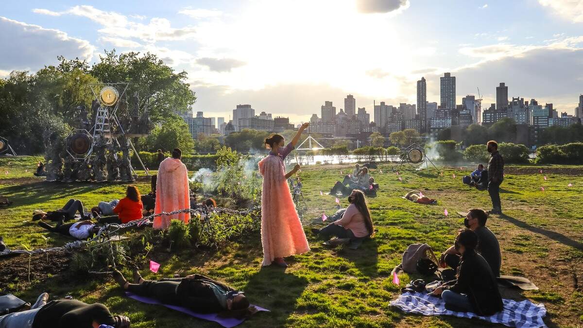 My flying visit to New York: Skyline views, Broadway shows and a ‘secret' sculpture park
