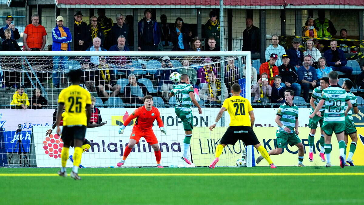 Bizarre Graham Burke og opens final trapdoor as Shamrock Rovers crash out of Europe in Finland