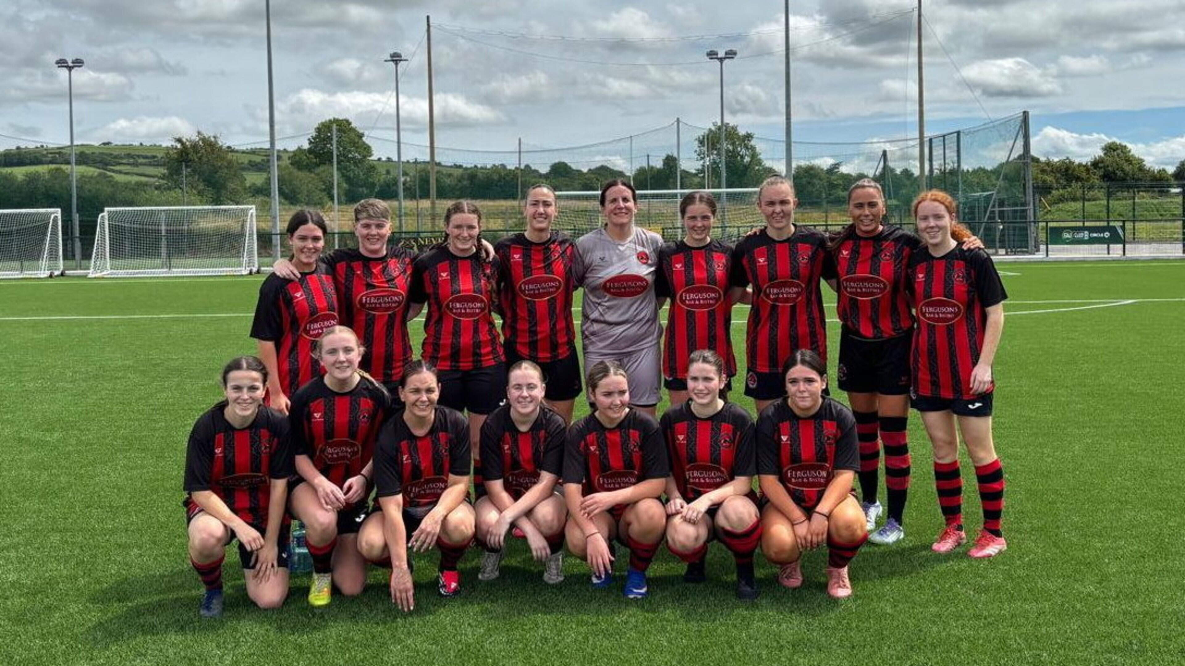 Bellurgan Utd fly the flag for Louth as they reach FAI Women’s Amateur Cup final 