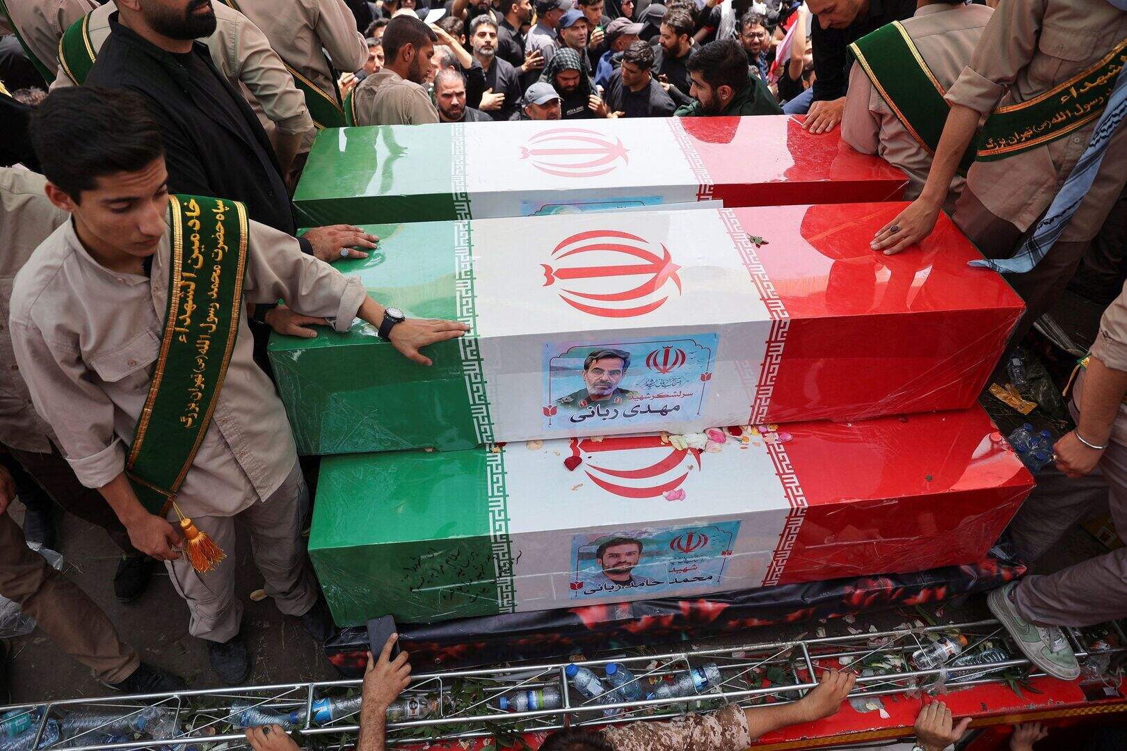 Huge crowds turn out in Tehran to mourn generals and scientists killed ...