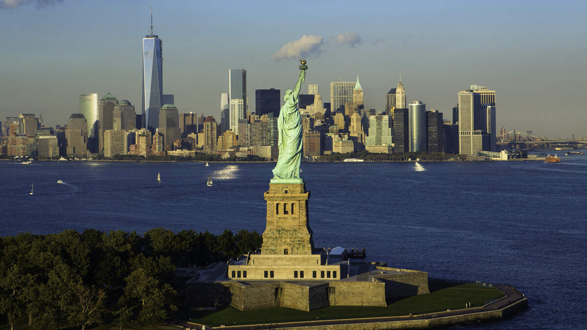 Special ceremony in New York to mark expansion of Ireland's Global Famine Way