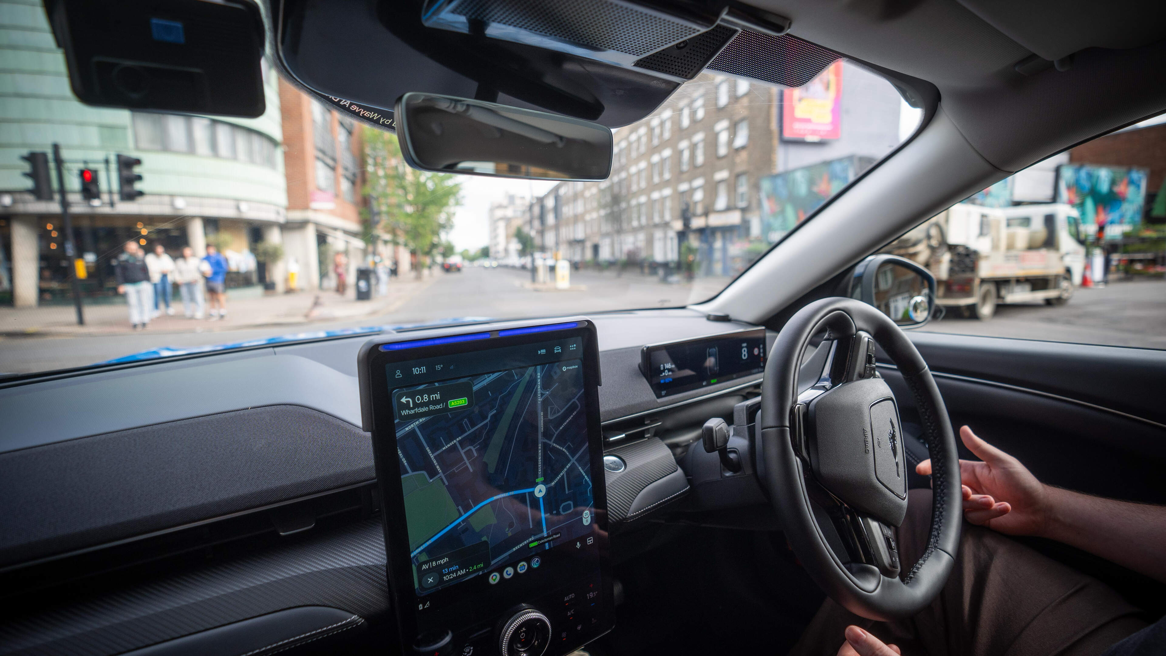 UK to introduce robotaxis ‘in next couple of months’