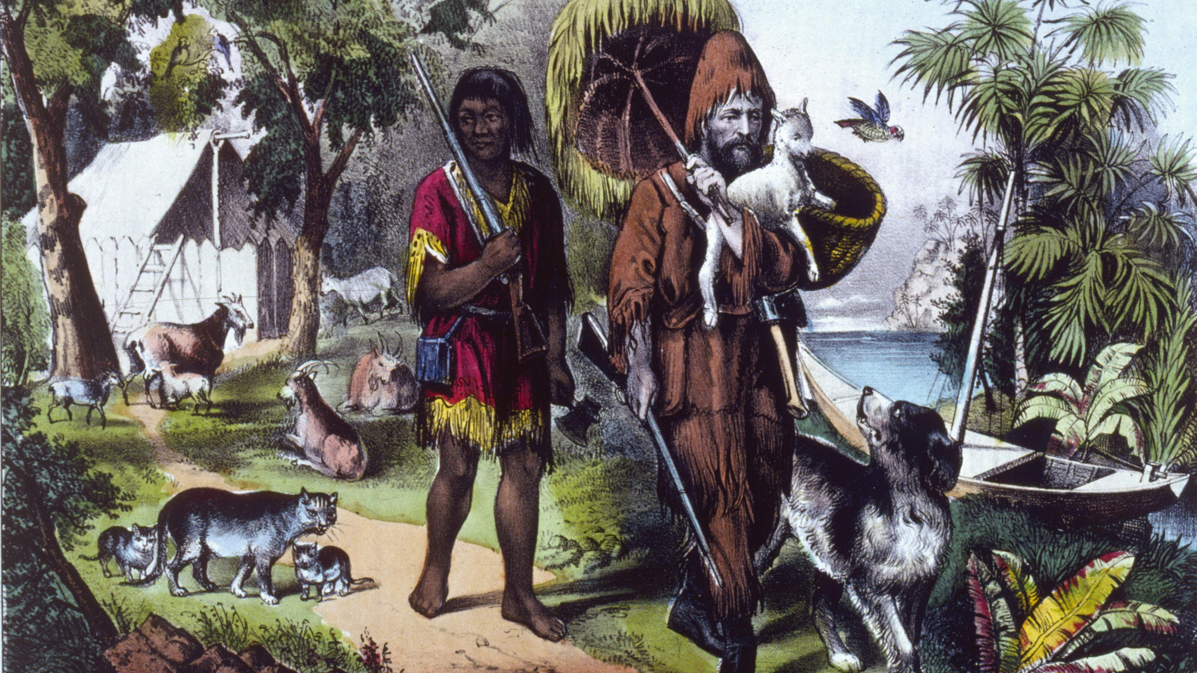 An illuminating reimagining of the real-life castaway who inspired ‘Robinson Crusoe’