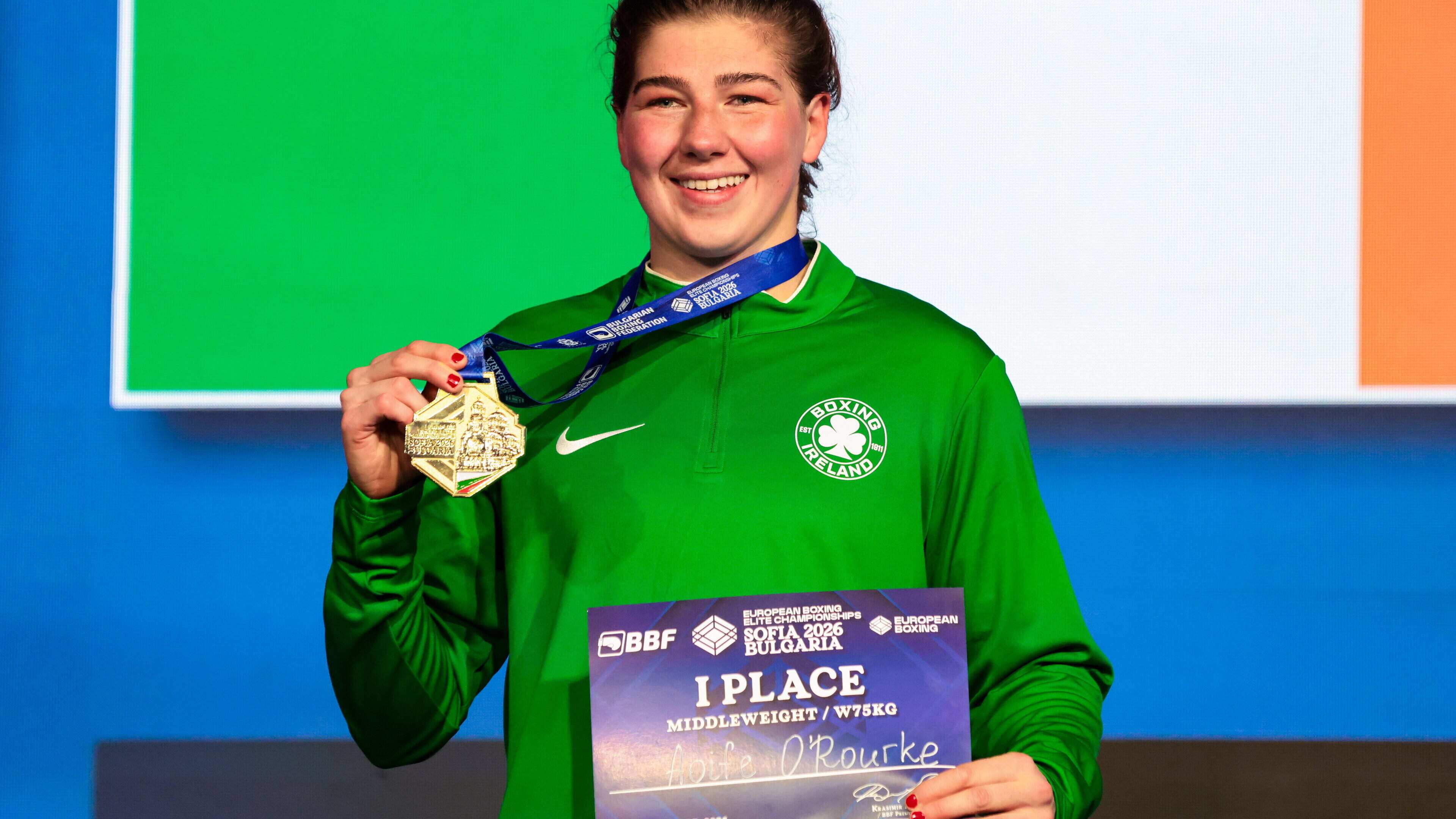 Aoife O'Rourke Strikes Gold at European Elite Boxing Championships in Sofia for Fourth Continental Title
