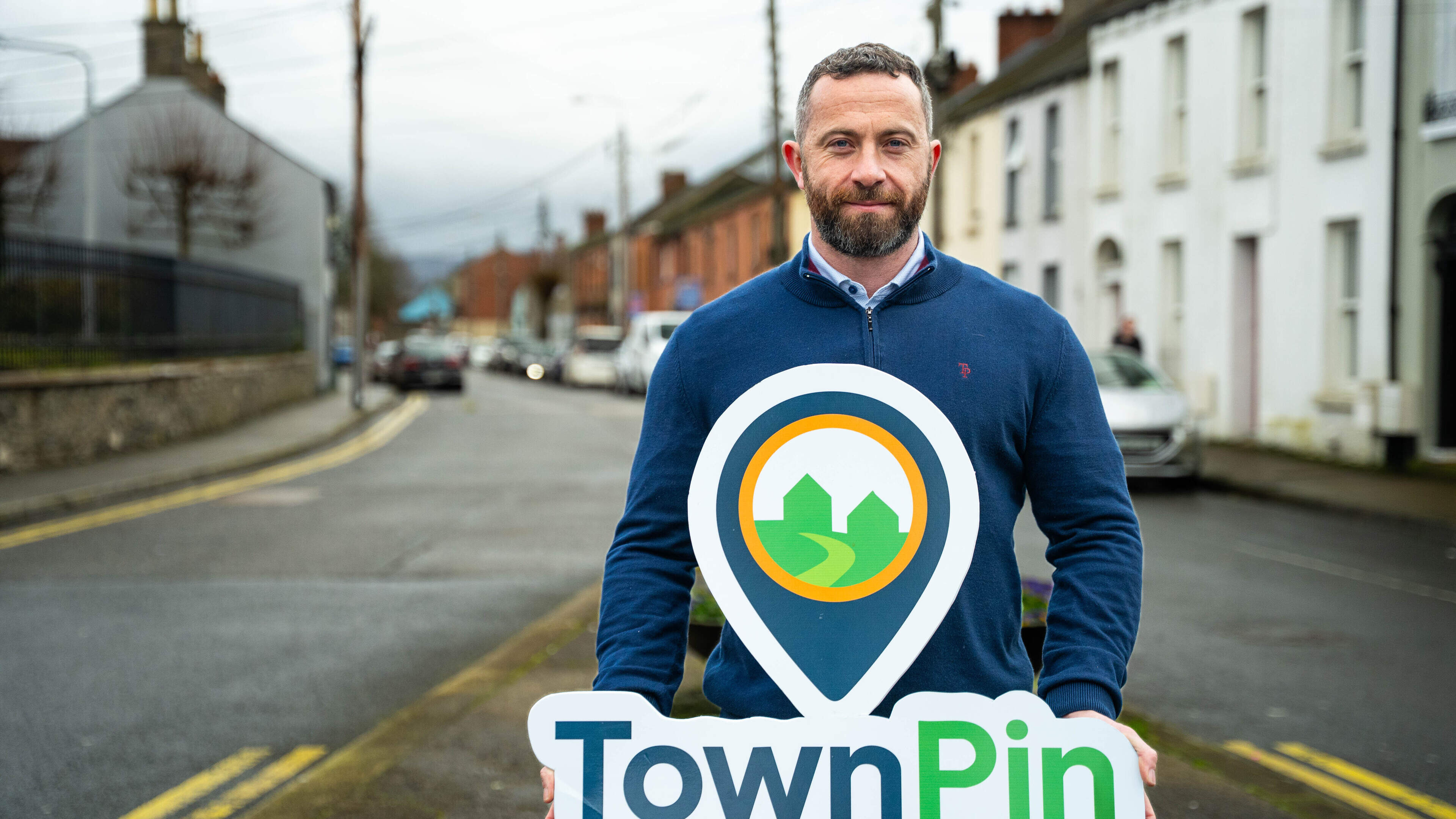 Louth councillor’s ‘TownPin’ app shortlisted for two nationa