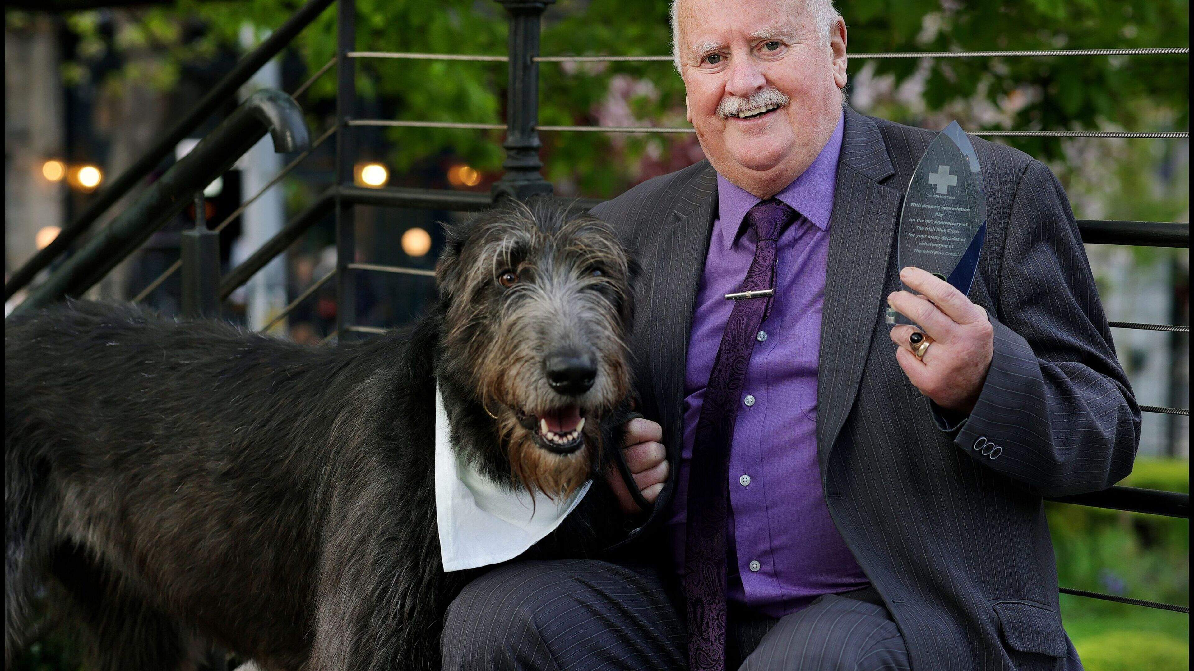 Dublin Volunteer Honoured for 64 Years of Unbroken Service to Irish Blue Cross
